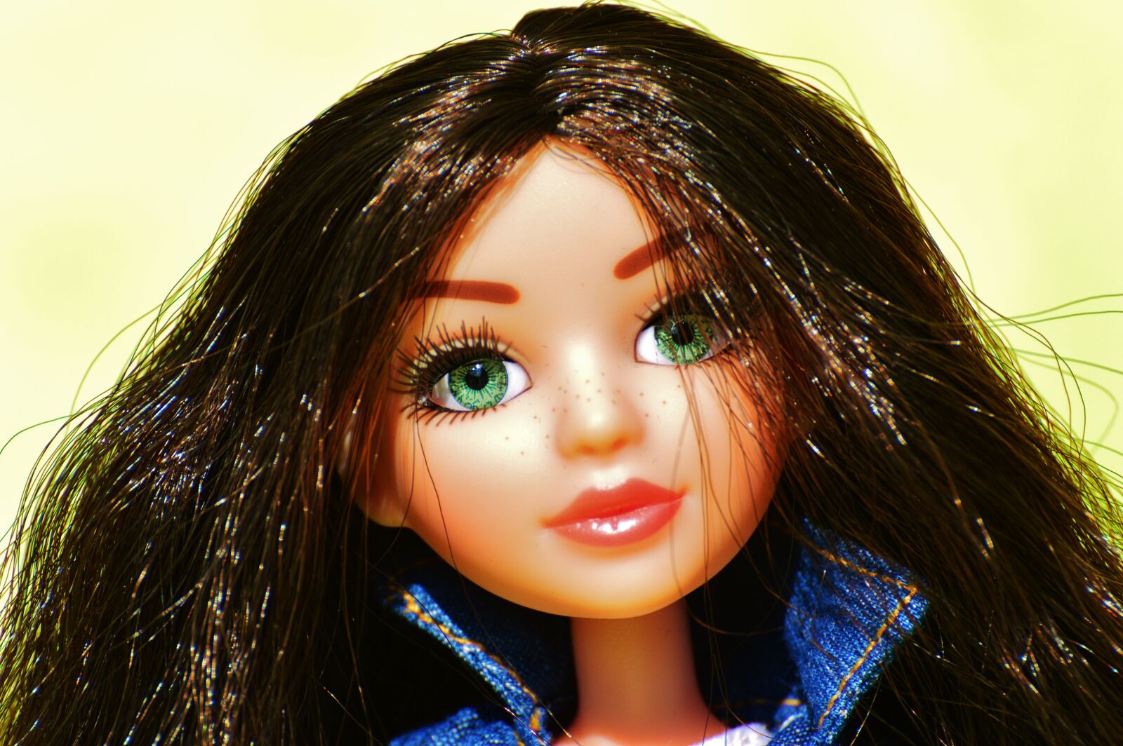 Nikon D3200 sample photo. Doll, pretty, face photography