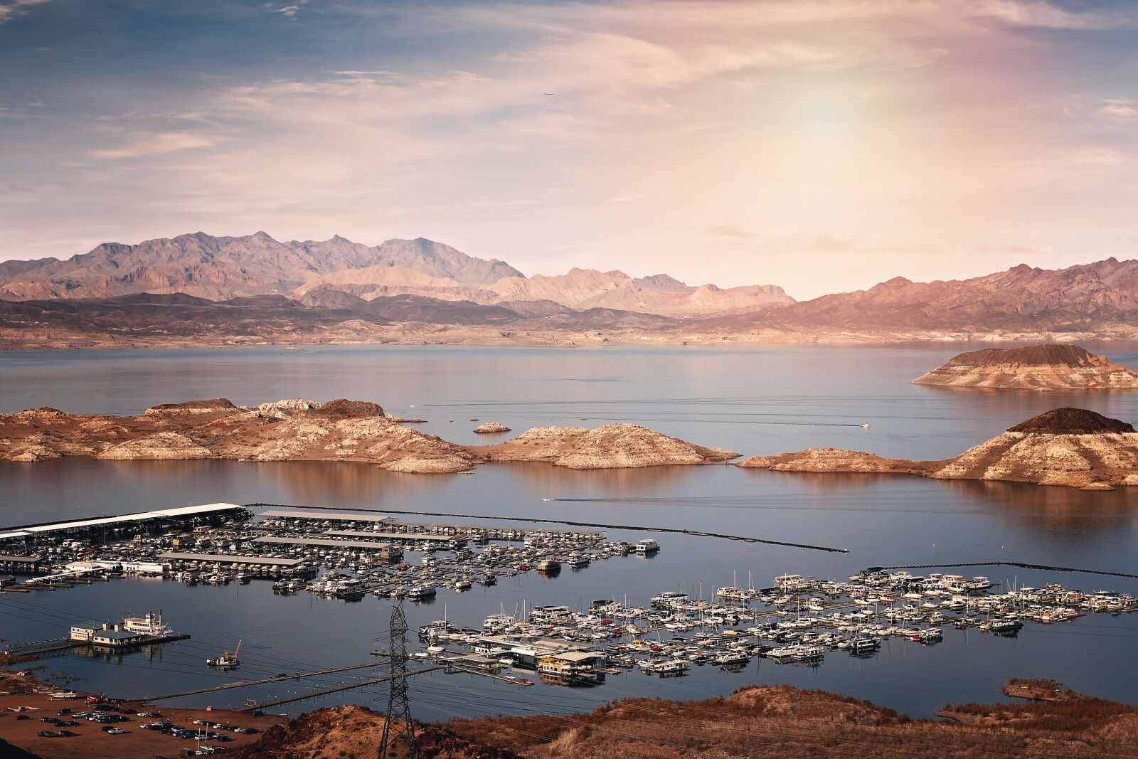 Canon EOS 70D sample photo. Lake mead, las vegas photography