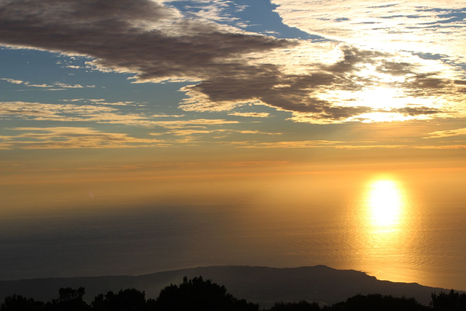 Canon EOS 1300D (EOS Rebel T6 / EOS Kiss X80) sample photo. Sunset, landscape, ocean photography