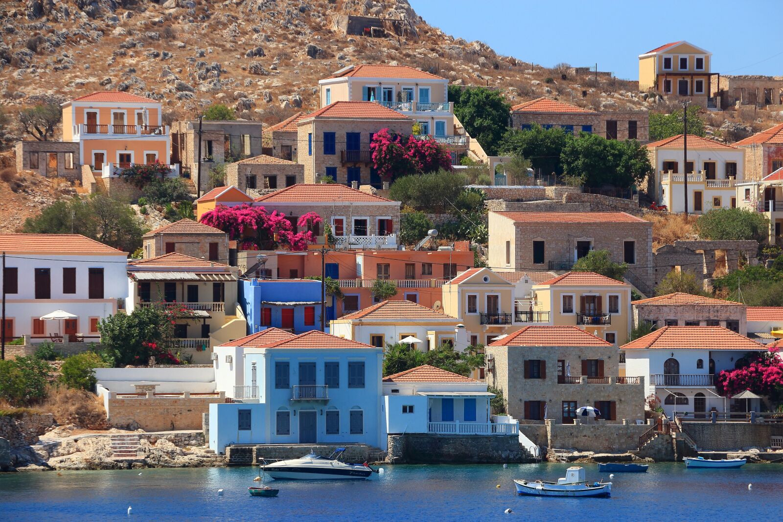 Canon EOS 700D (EOS Rebel T5i / EOS Kiss X7i) sample photo. Greece, island, greek island photography