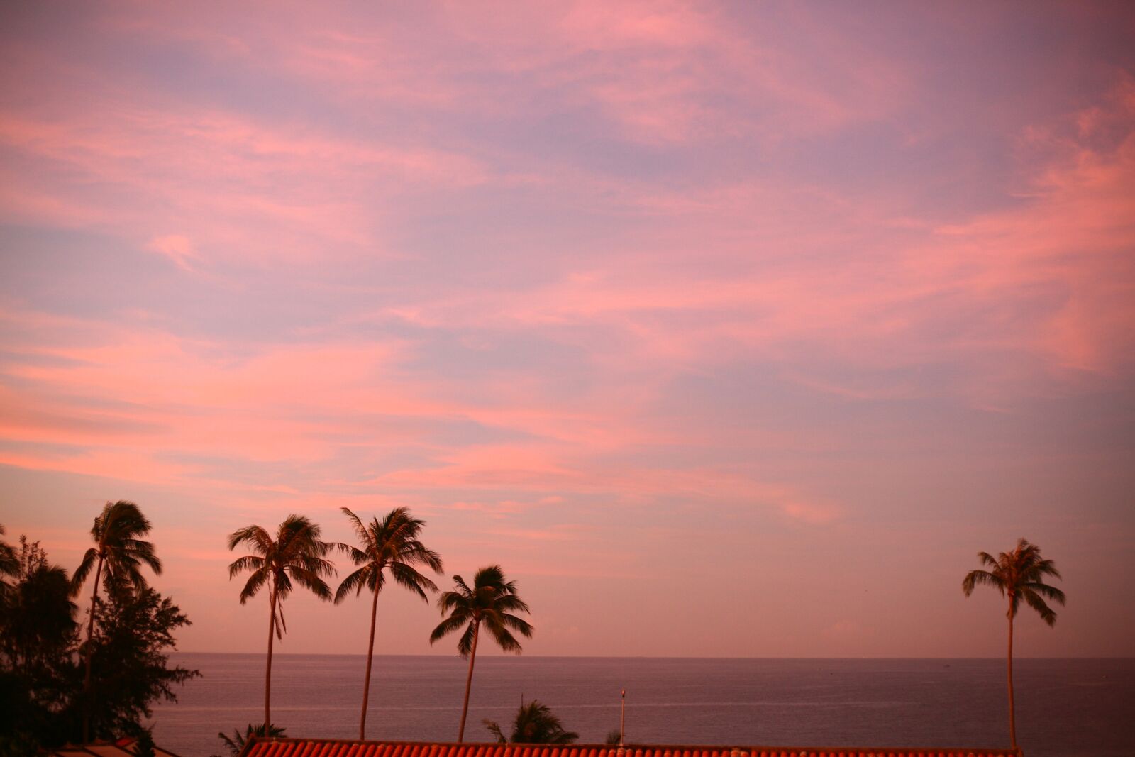 Canon EOS 5D sample photo. Sunset, seascape, tropics photography