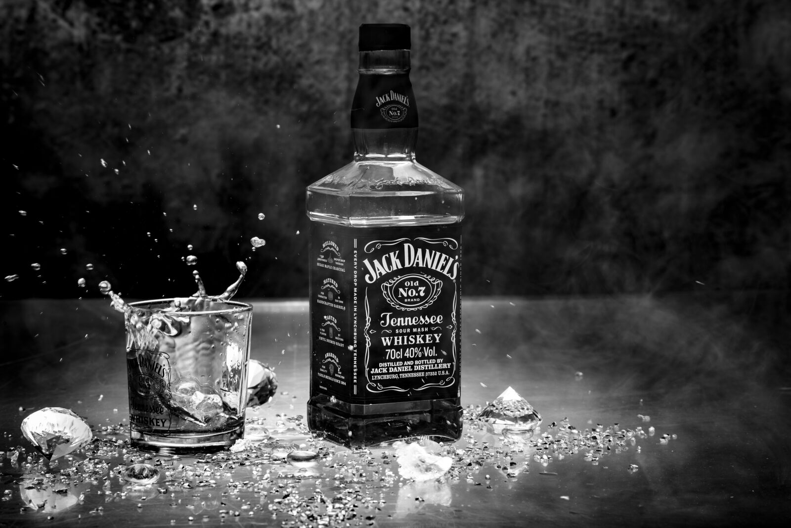 Canon EF 24-105mm F4L IS USM sample photo. Drink, jack, jack daniels photography