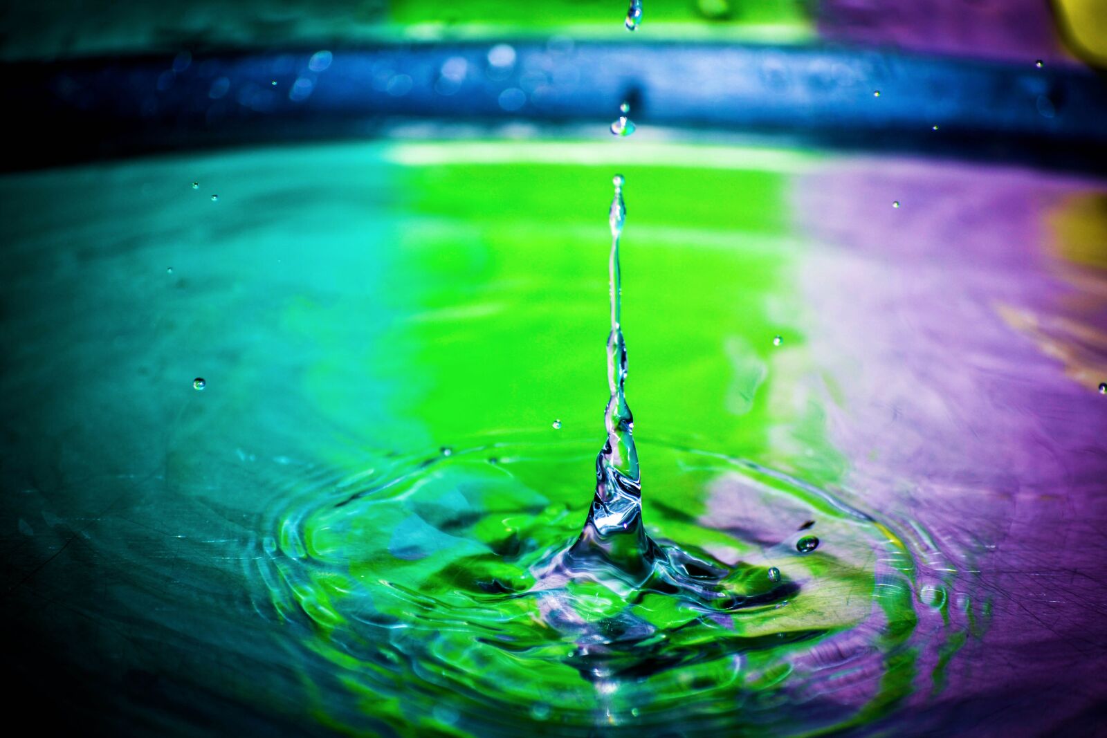 Nikon D3100 sample photo. Colors, water, taste of photography