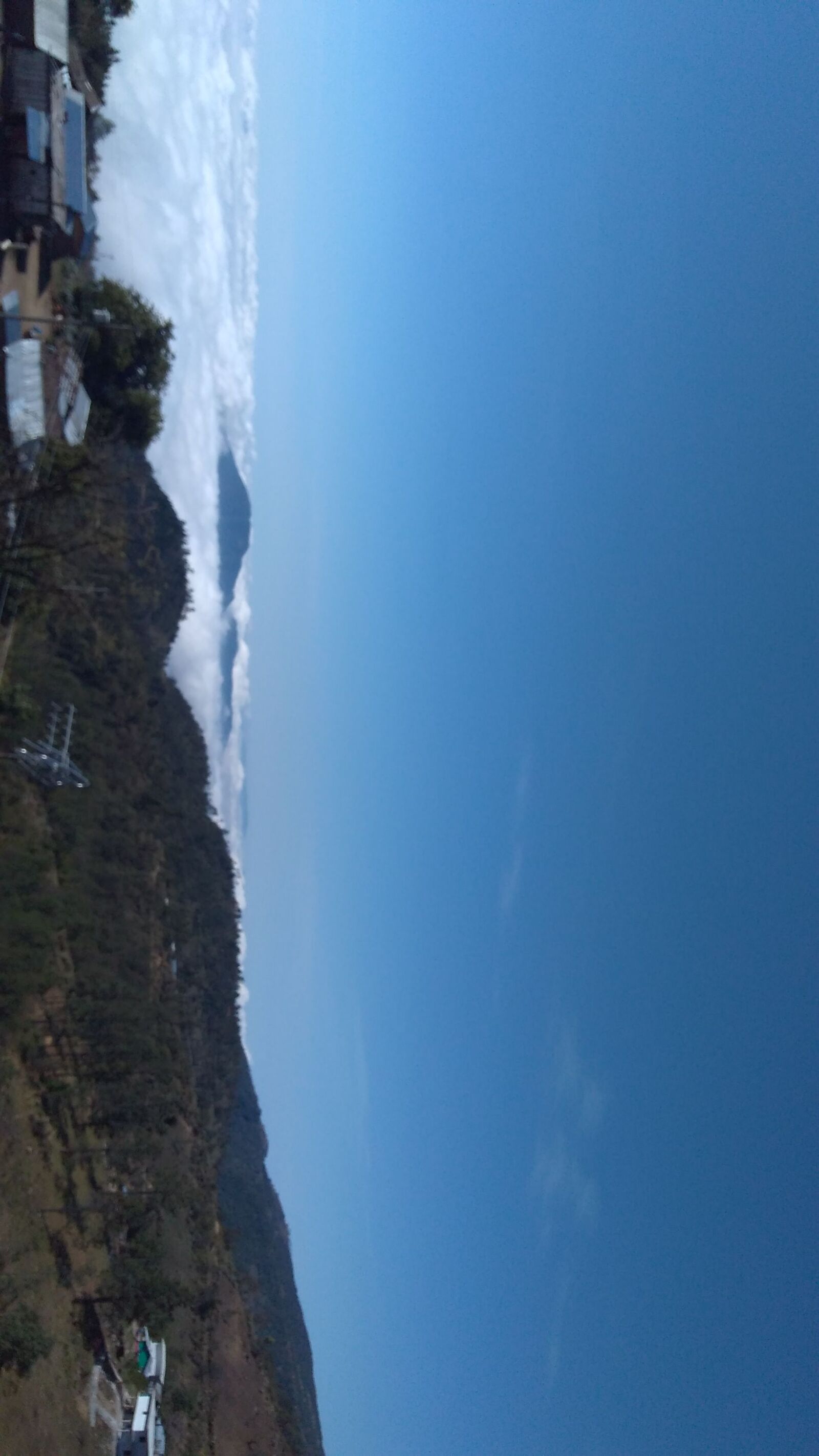 Motorola Moto G Play sample photo. Cielo, nubes, montaña photography