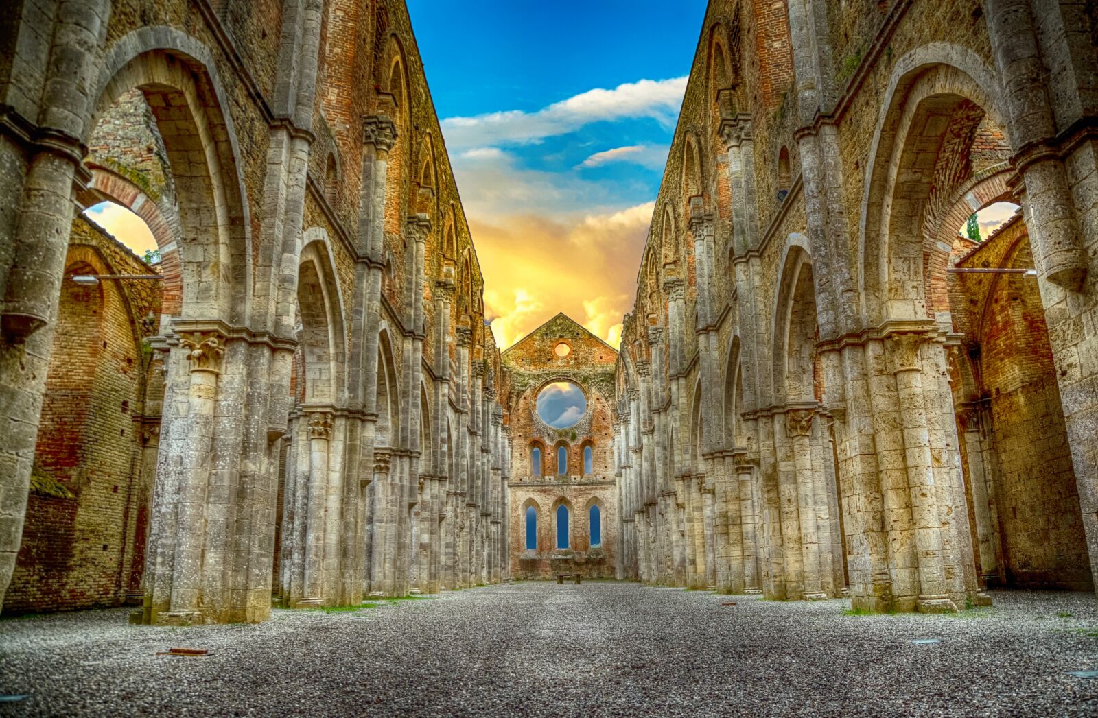 Nikon D610 sample photo. Abbey, ruin, architecture photography