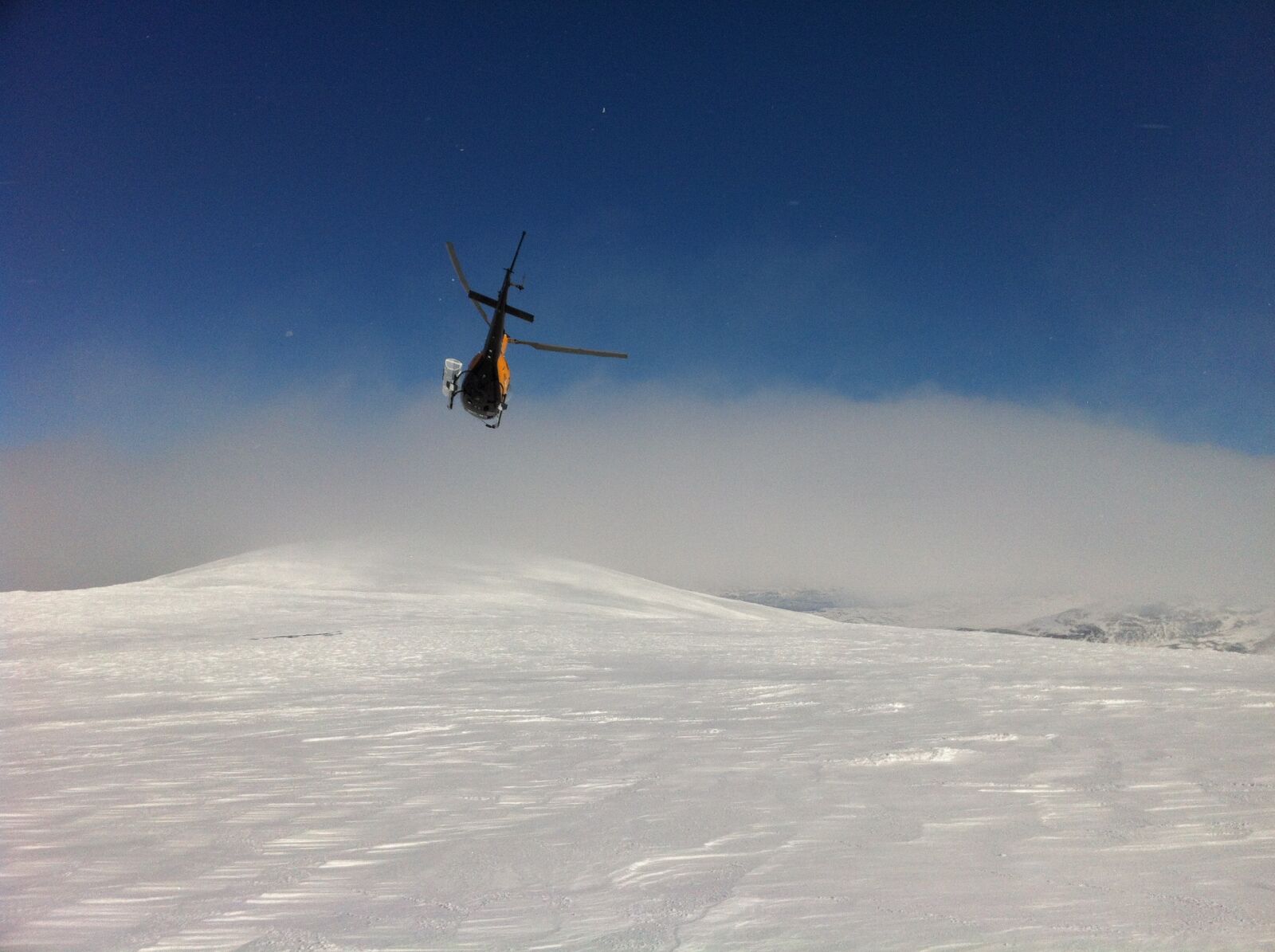 Apple iPhone 4 sample photo. Winter, mountain, swedish mountains photography