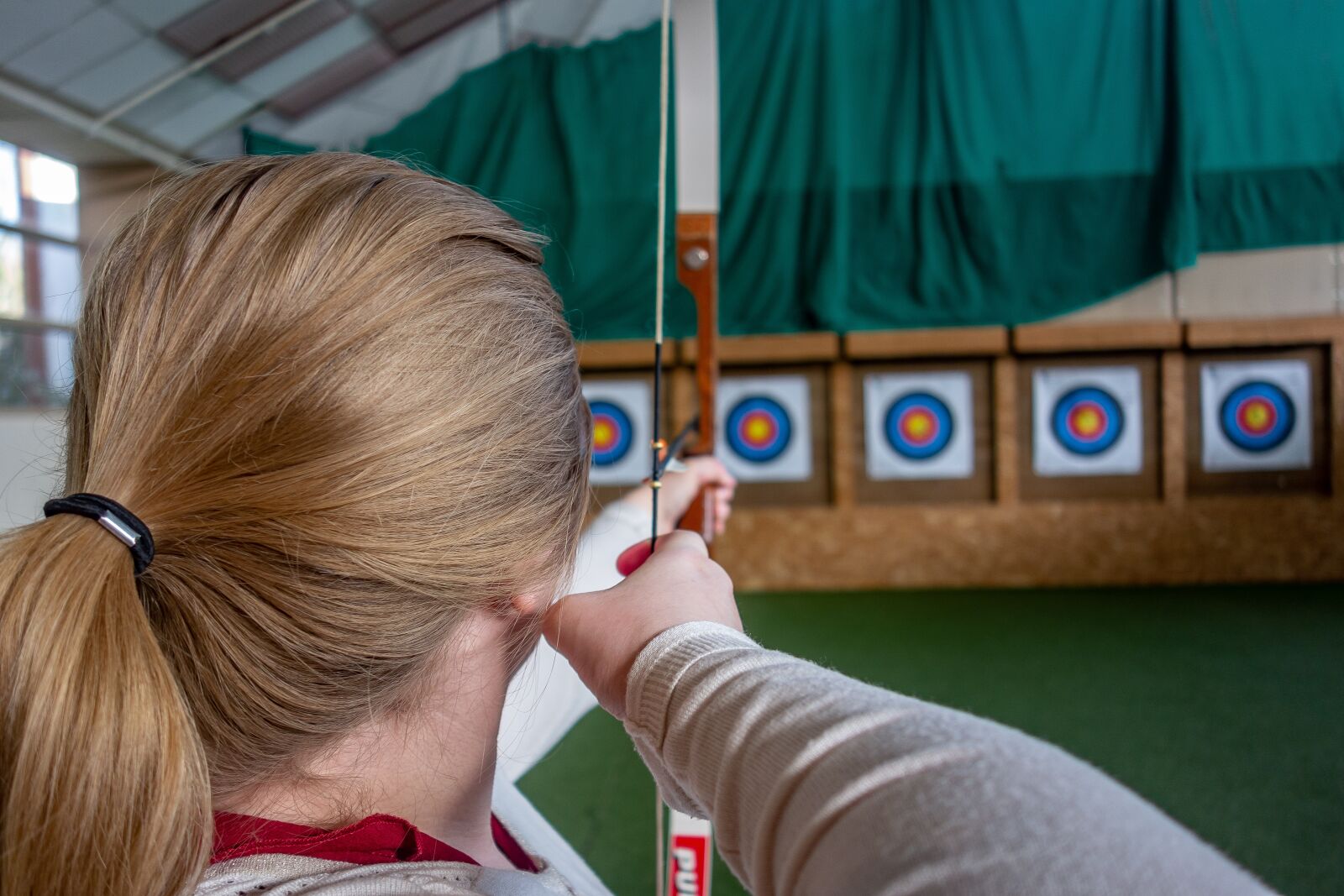 Sony Cyber-shot DSC-RX100 sample photo. Archery, arc, shooting photography