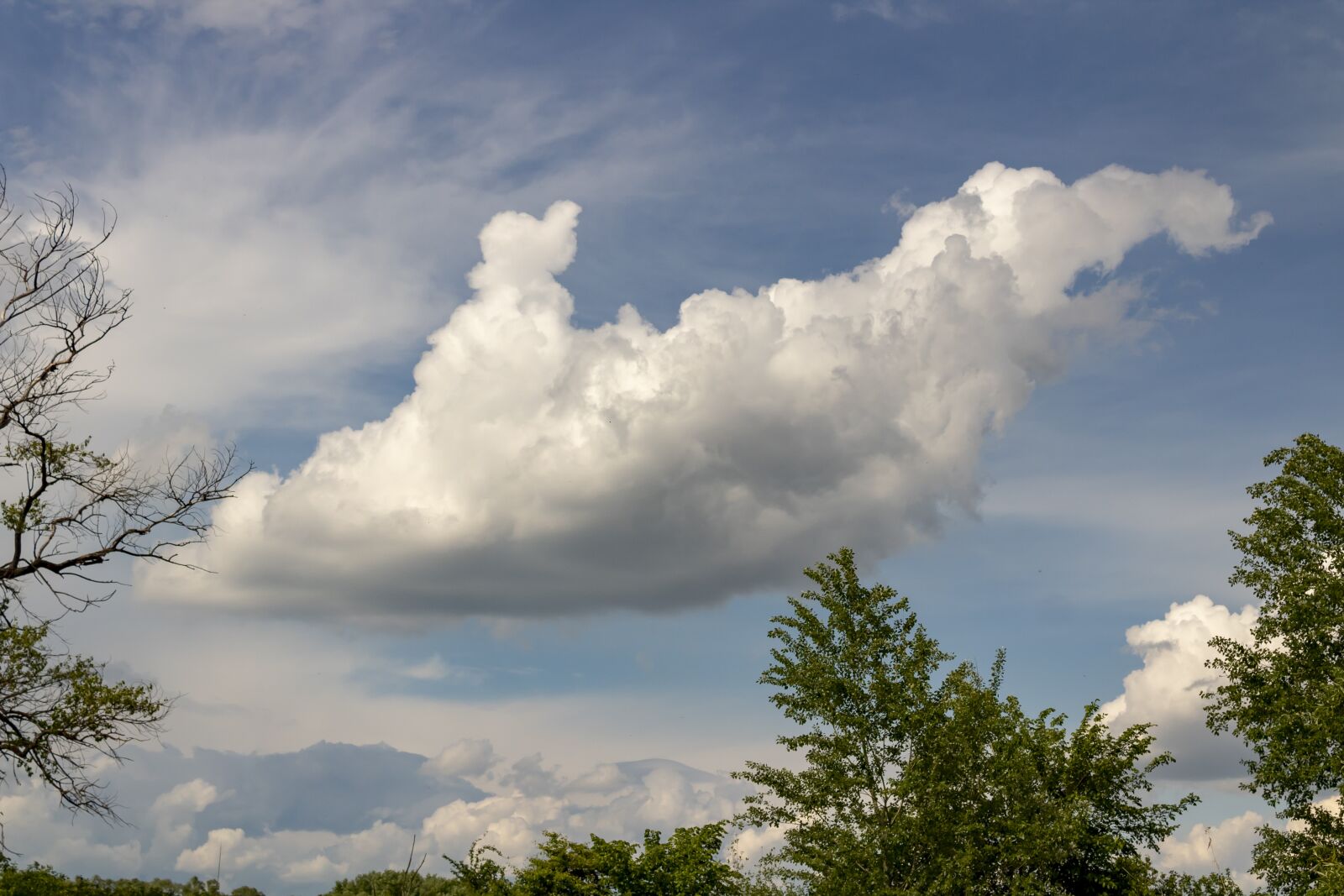 Canon EOS 1300D (EOS Rebel T6 / EOS Kiss X80) sample photo. Cloud, sky, atmosphere photography