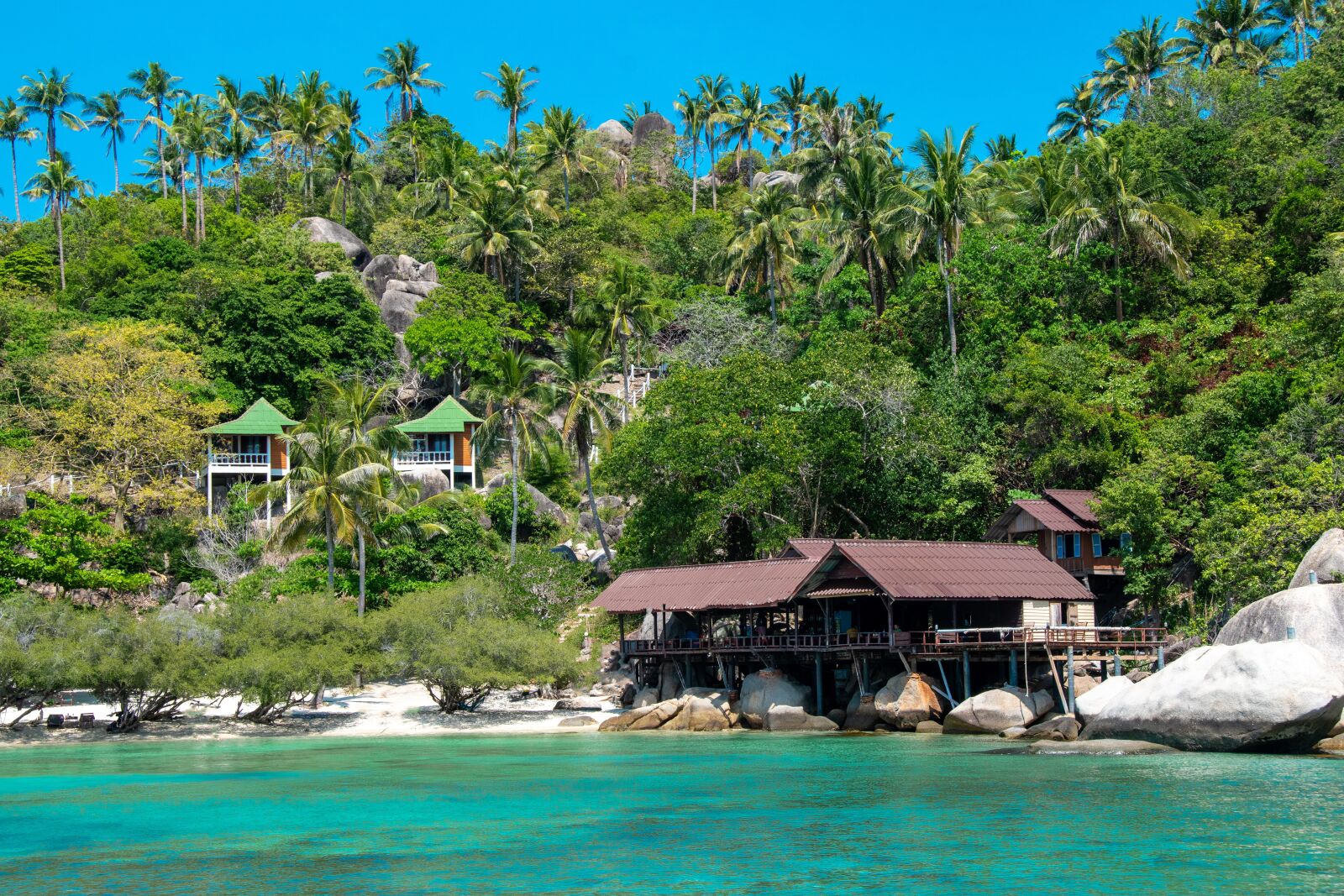 Nikon D5600 sample photo. Thailand, sea, mountains photography