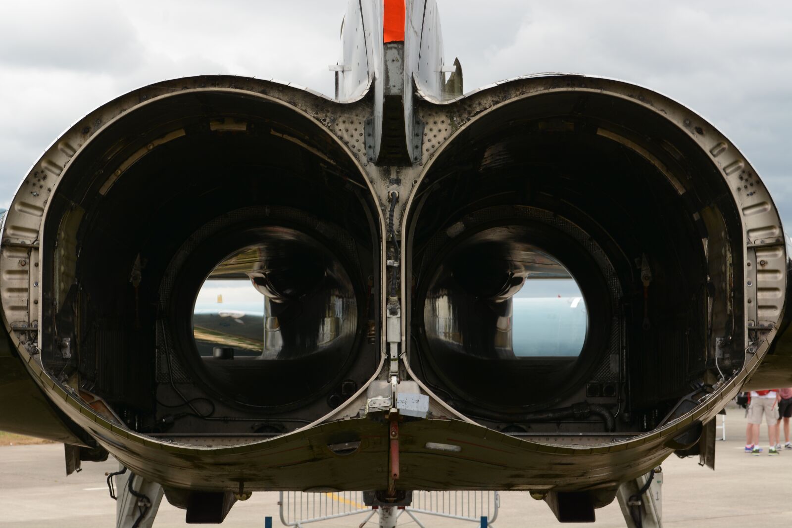Nikon D7100 sample photo. Tornado, plane, royal air photography