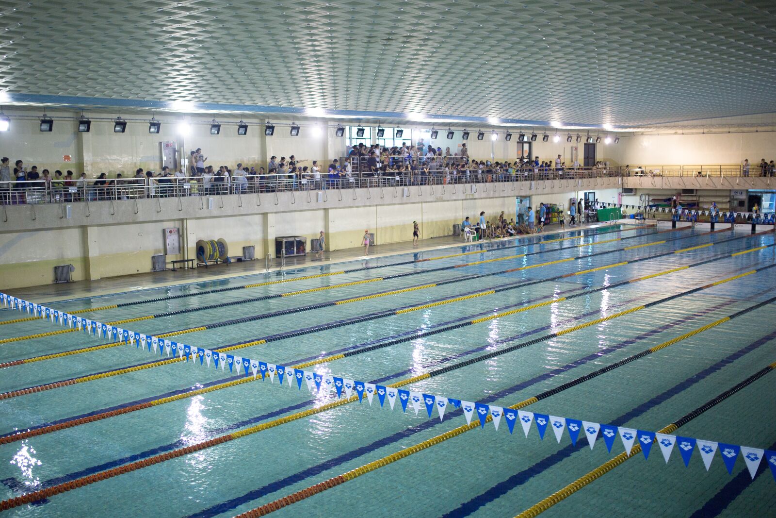Canon EOS 5D Mark III sample photo. Pool, water, lane photography