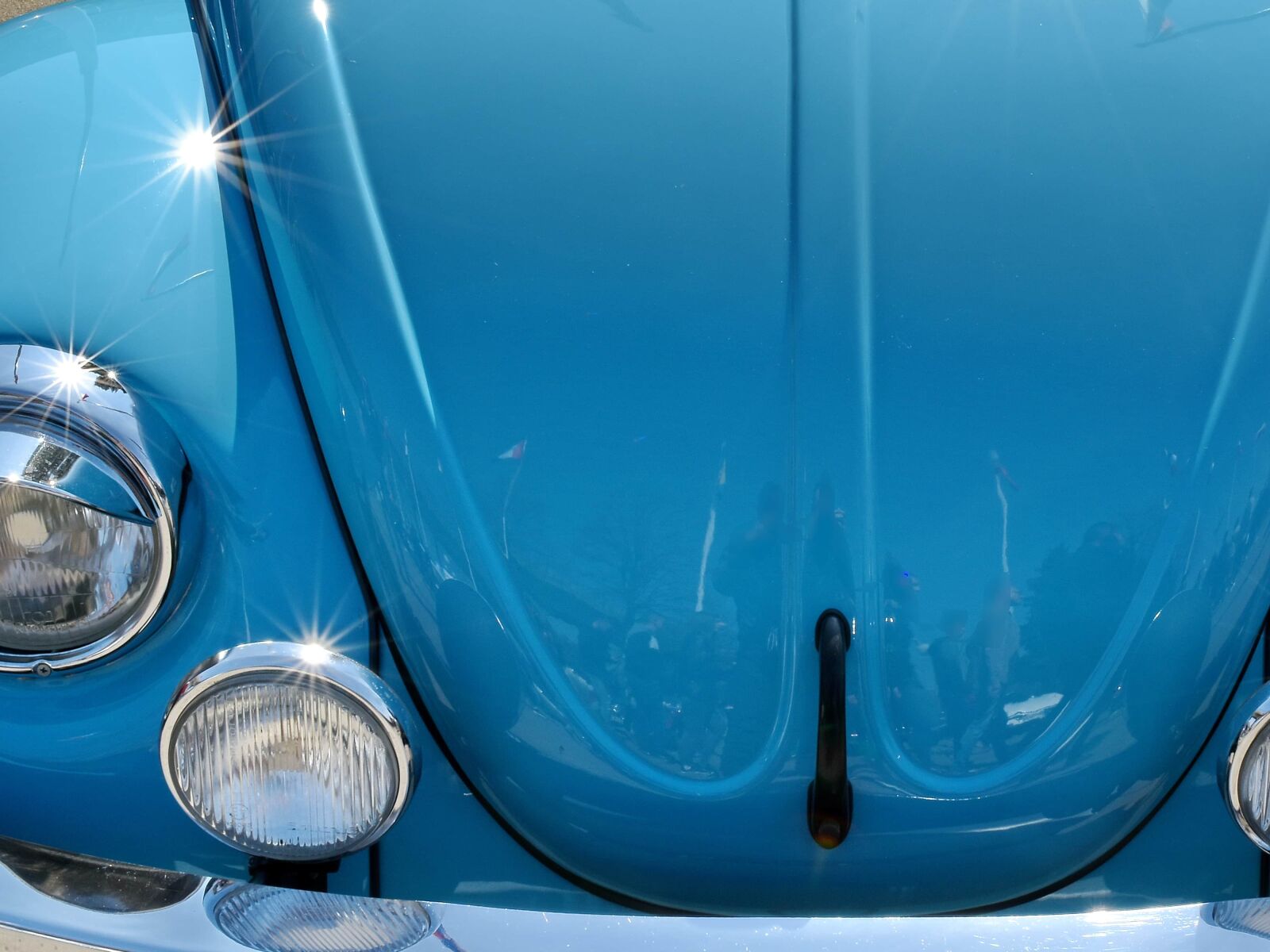 Nikon D5500 sample photo. Metallic, reflection, shining, car photography