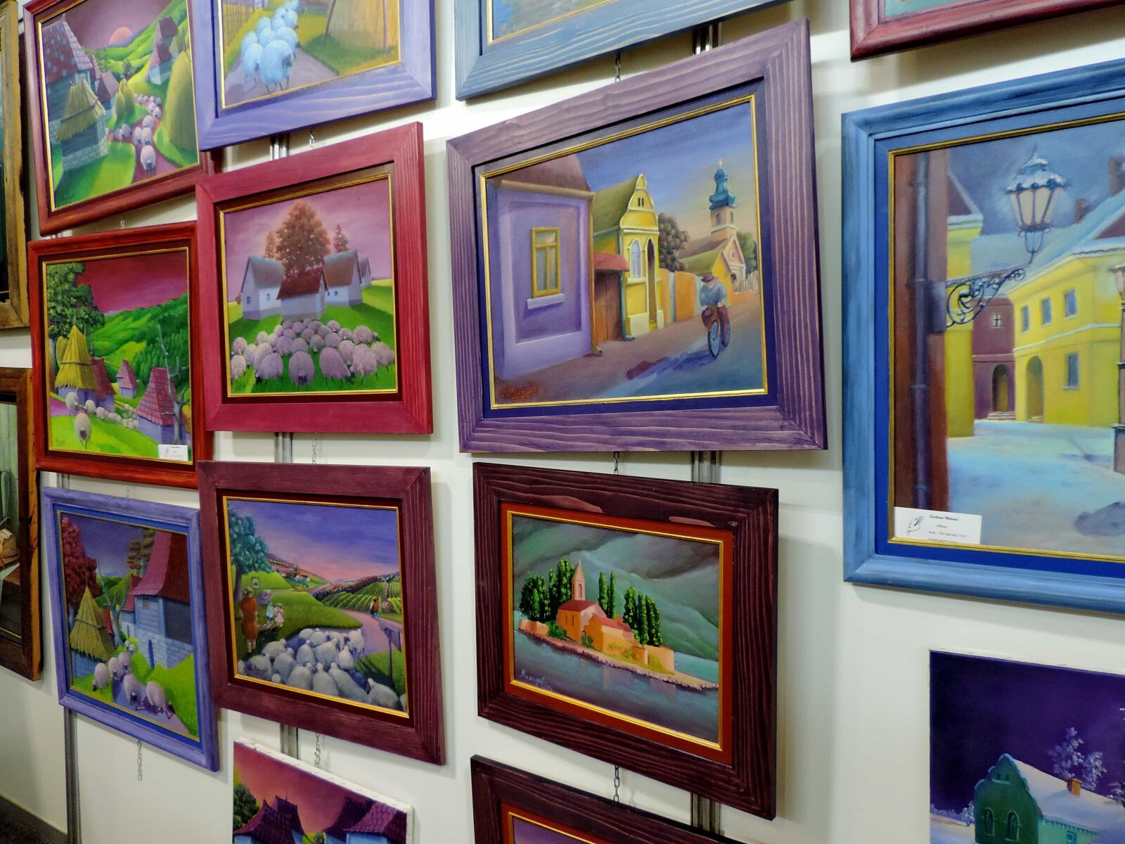 Nikon Coolpix P520 sample photo. Colorful, fine arts, frame photography