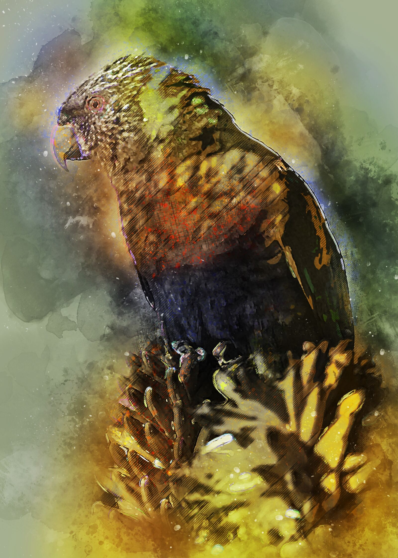Canon EOS 5D Mark III sample photo. Animal, parrot, bird photography
