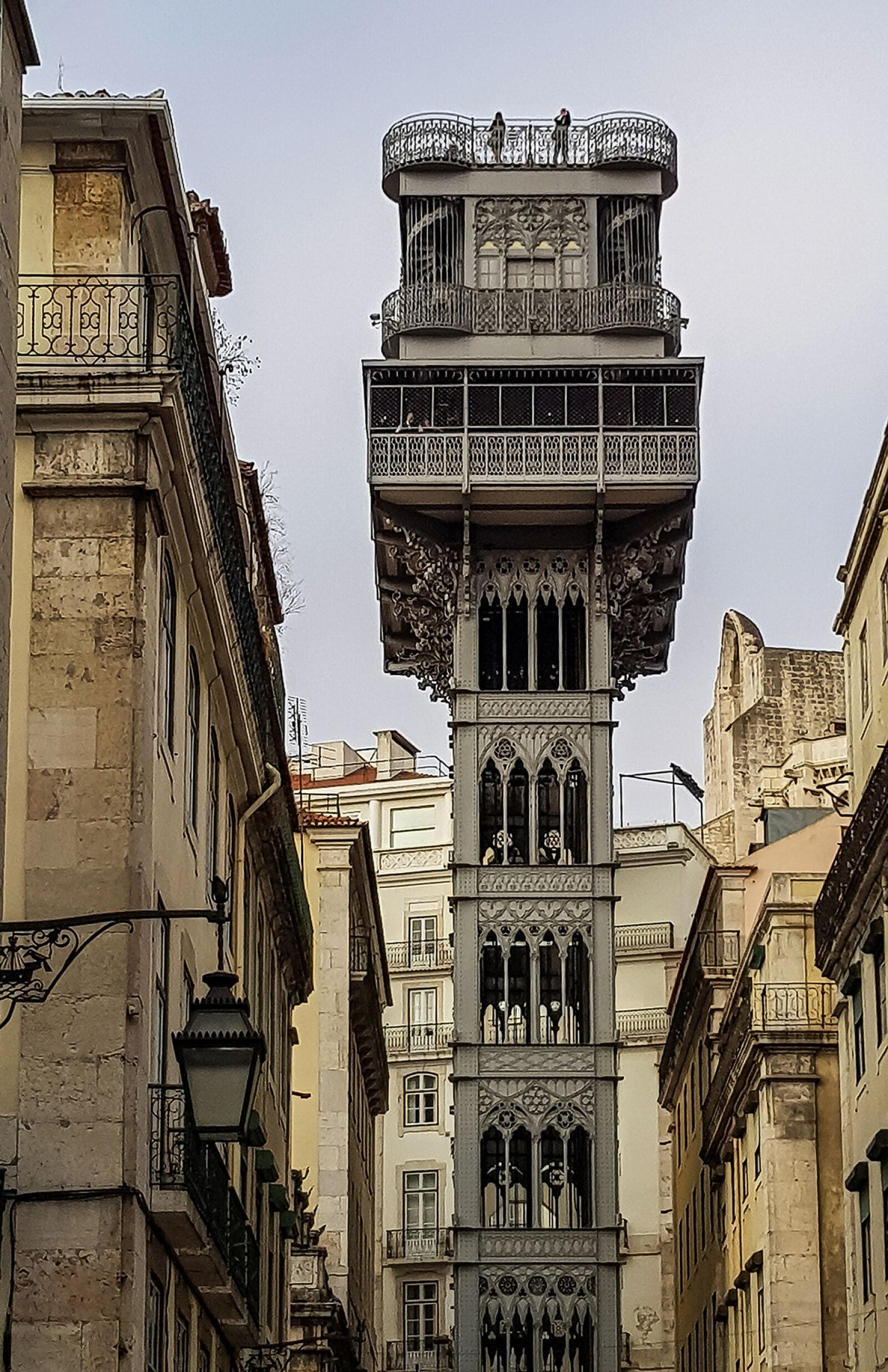 Samsung Galaxy S8 sample photo. Lisbon, elevador de santa photography