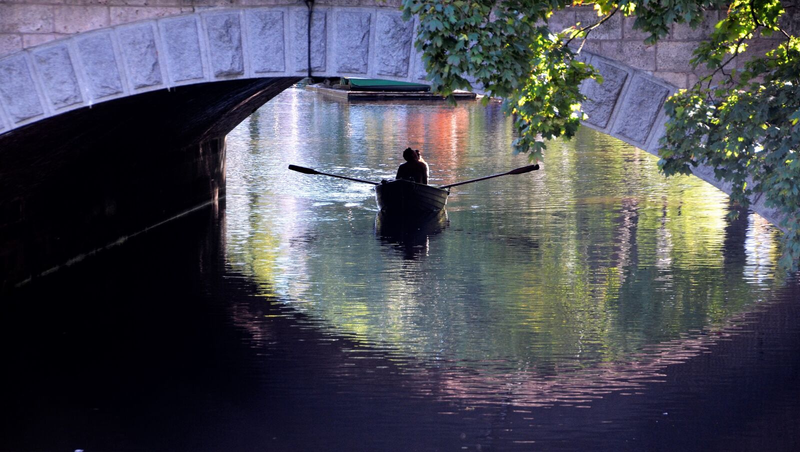Nikon D5100 sample photo. Boating, river, bridge photography