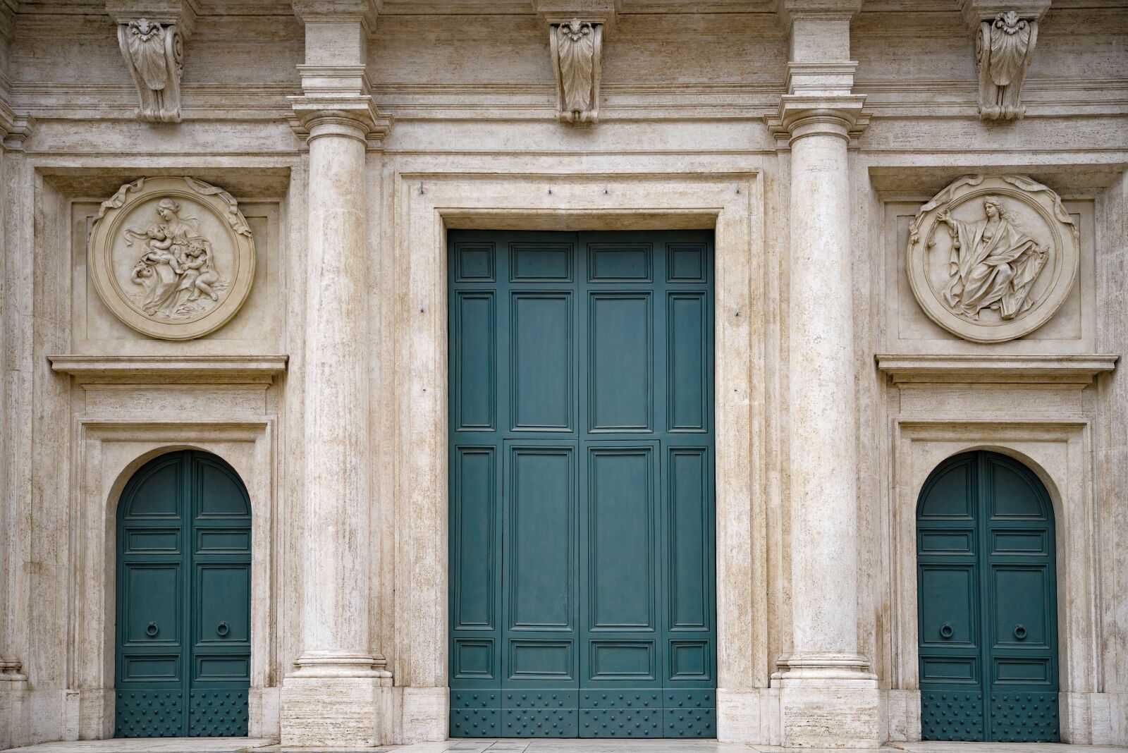 Pentax K-1 Mark II sample photo. Church, facade, door photography
