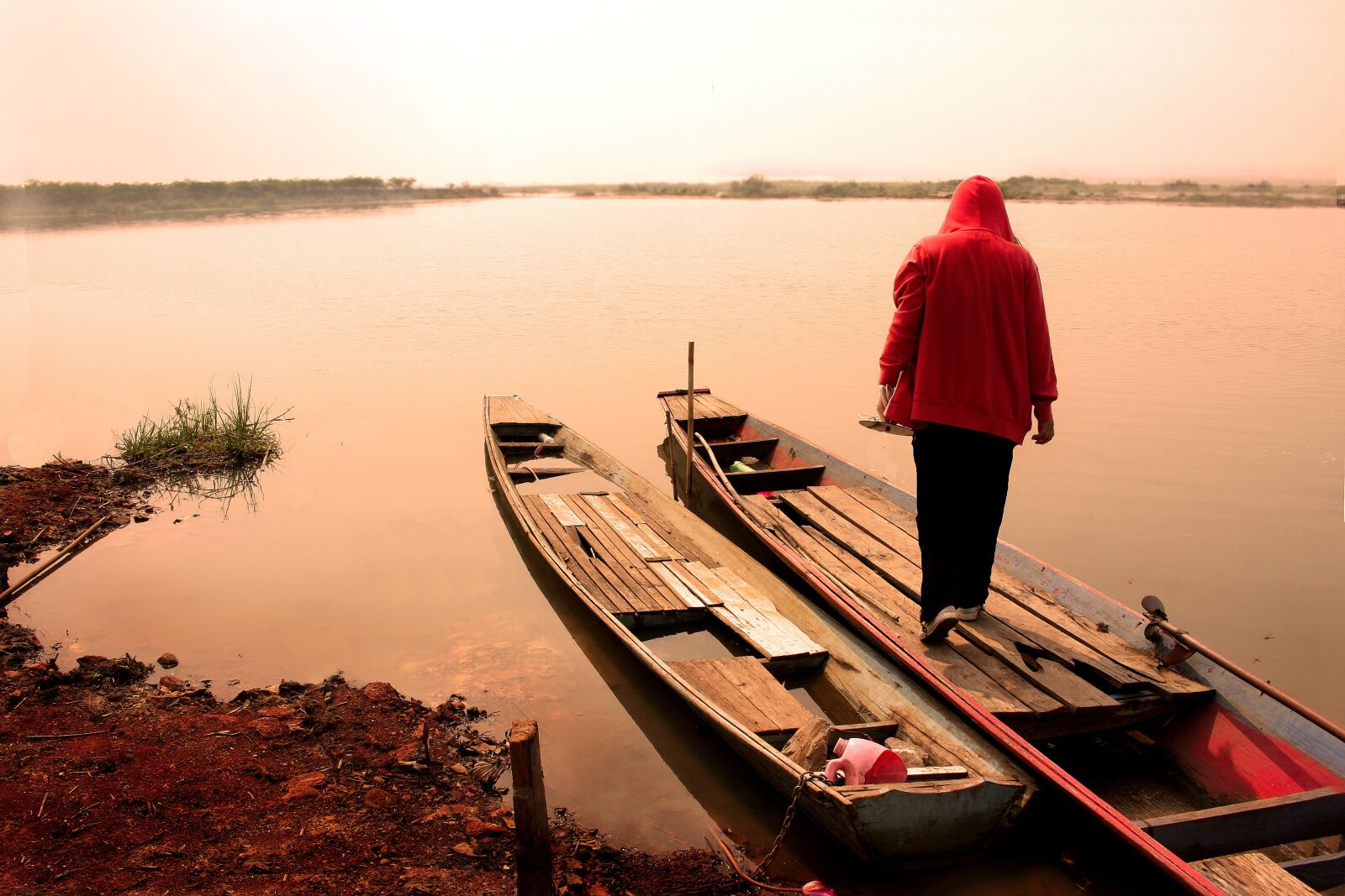Canon EOS 40D sample photo. Boat, get on the photography