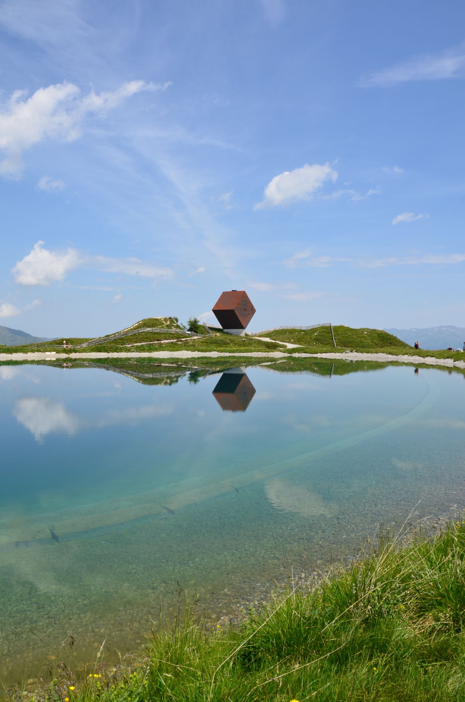 Nikon D5100 sample photo. Church, alpine, zillertal photography