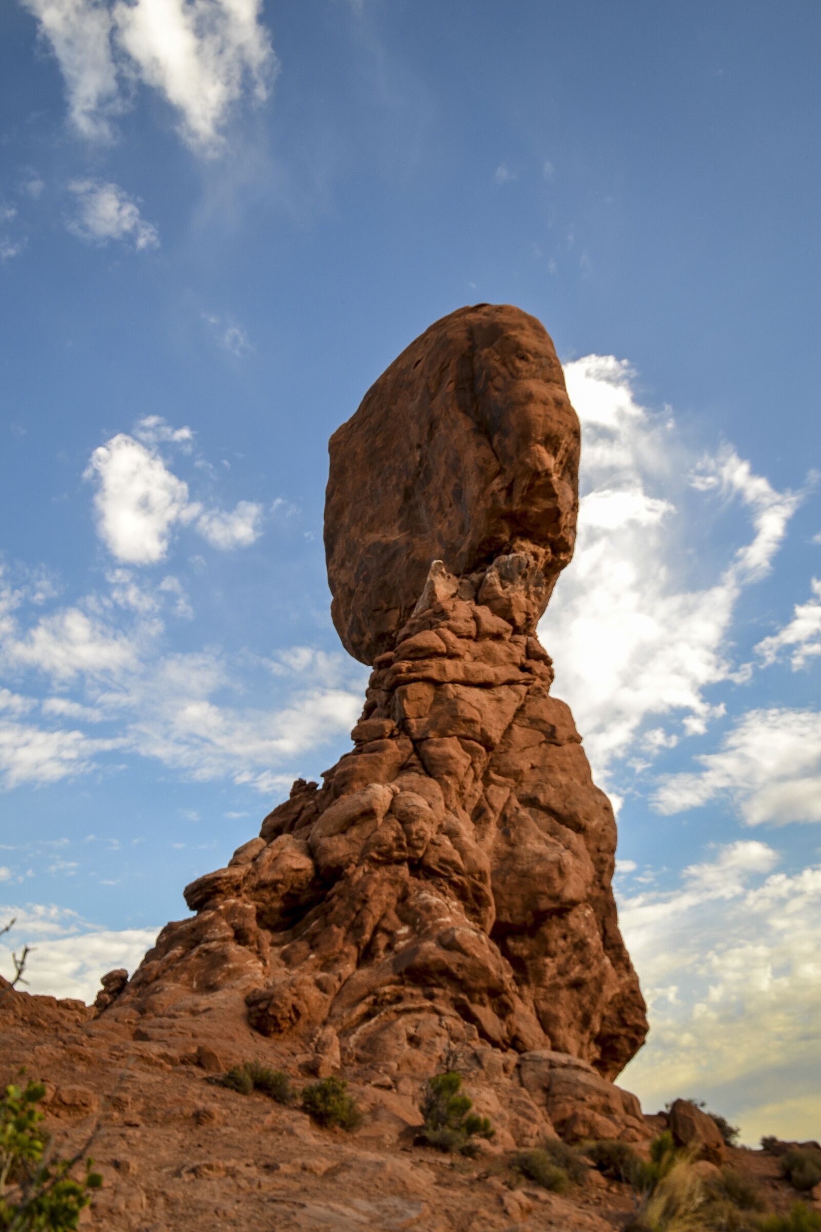 Nikon D3100 sample photo. Arches national park, trees photography