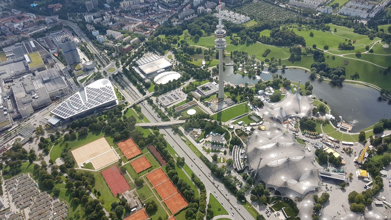 Samsung Galaxy S7 Edge sample photo. Olympia, olympic park, munich photography