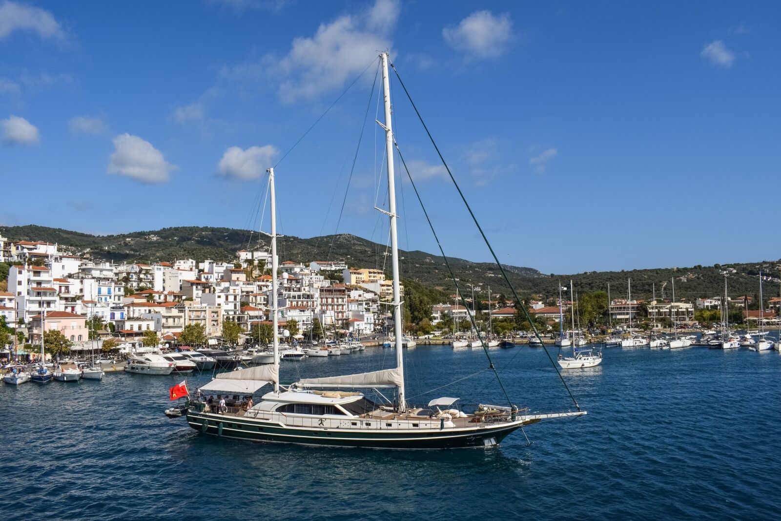 Nikon D3300 sample photo. Greece, skiathos, chora photography