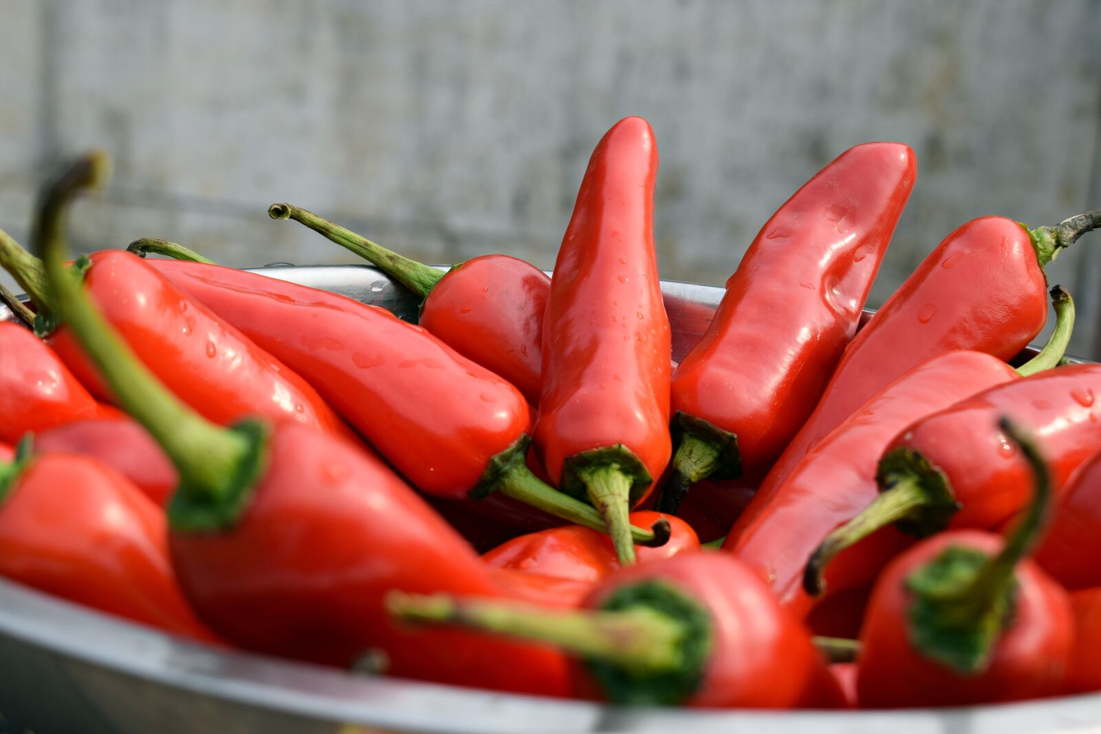 Nikon D3300 sample photo. Chili, red, fresh photography