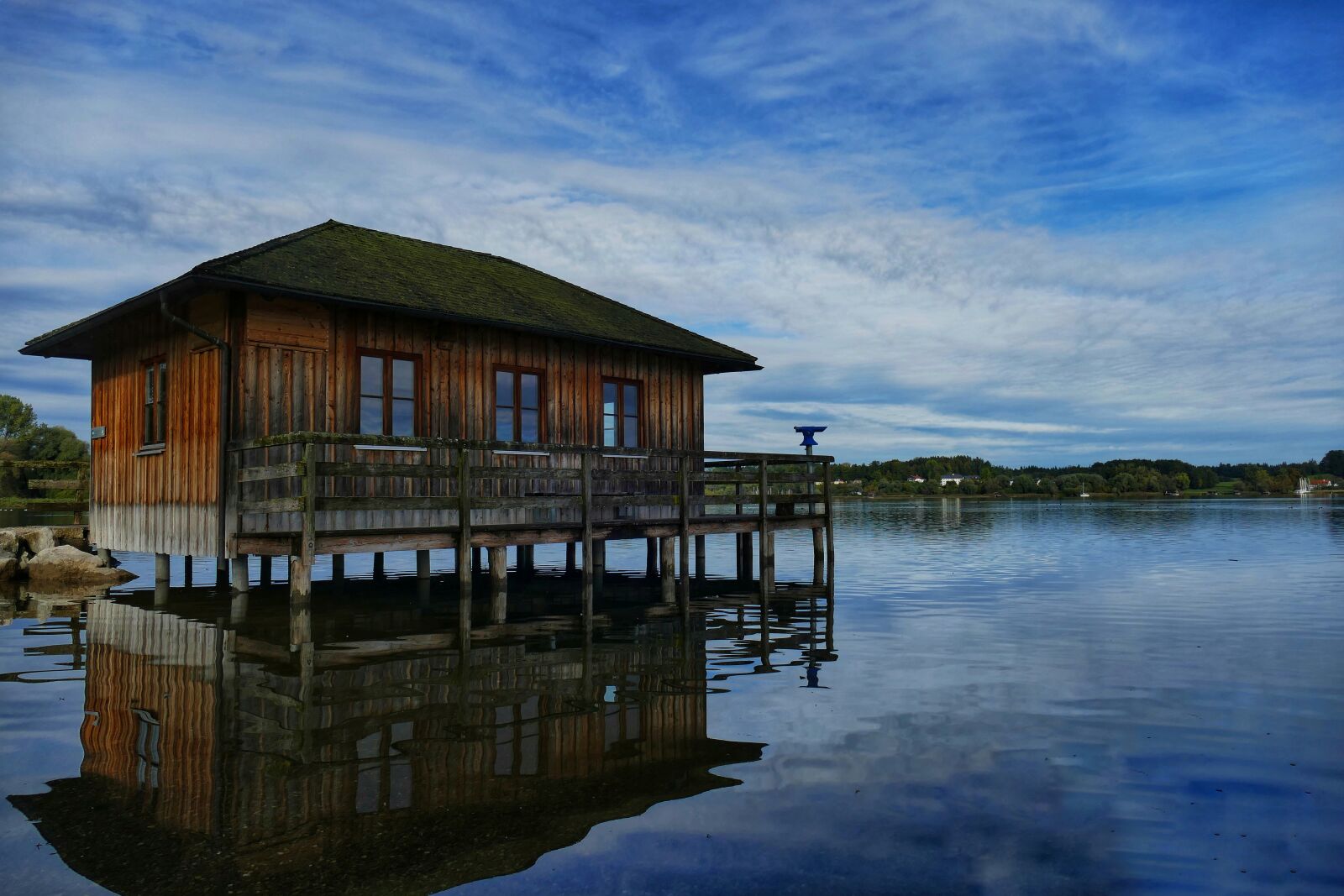 Panasonic Lumix DMC-FZ1000 sample photo. Nature, water, chiemsee photography