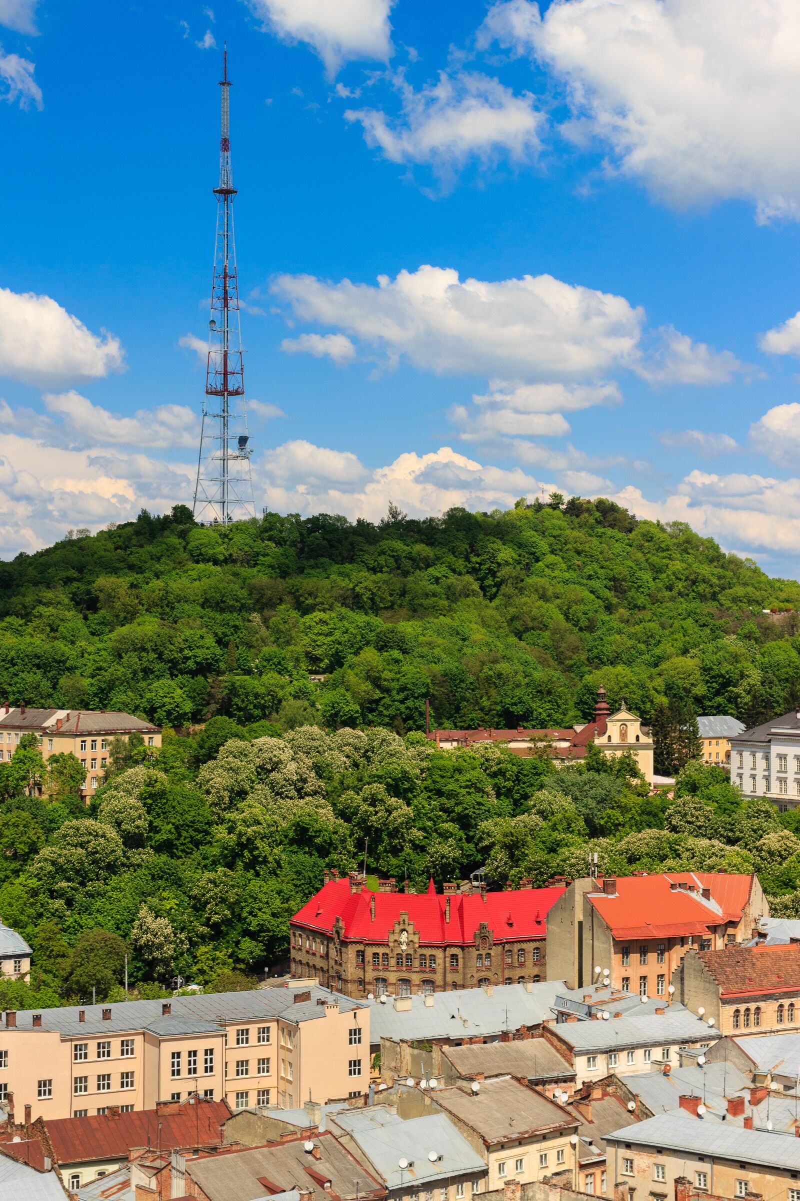 Canon EOS 100D (EOS Rebel SL1 / EOS Kiss X7) sample photo. Lviv, ukraine, unesco photography