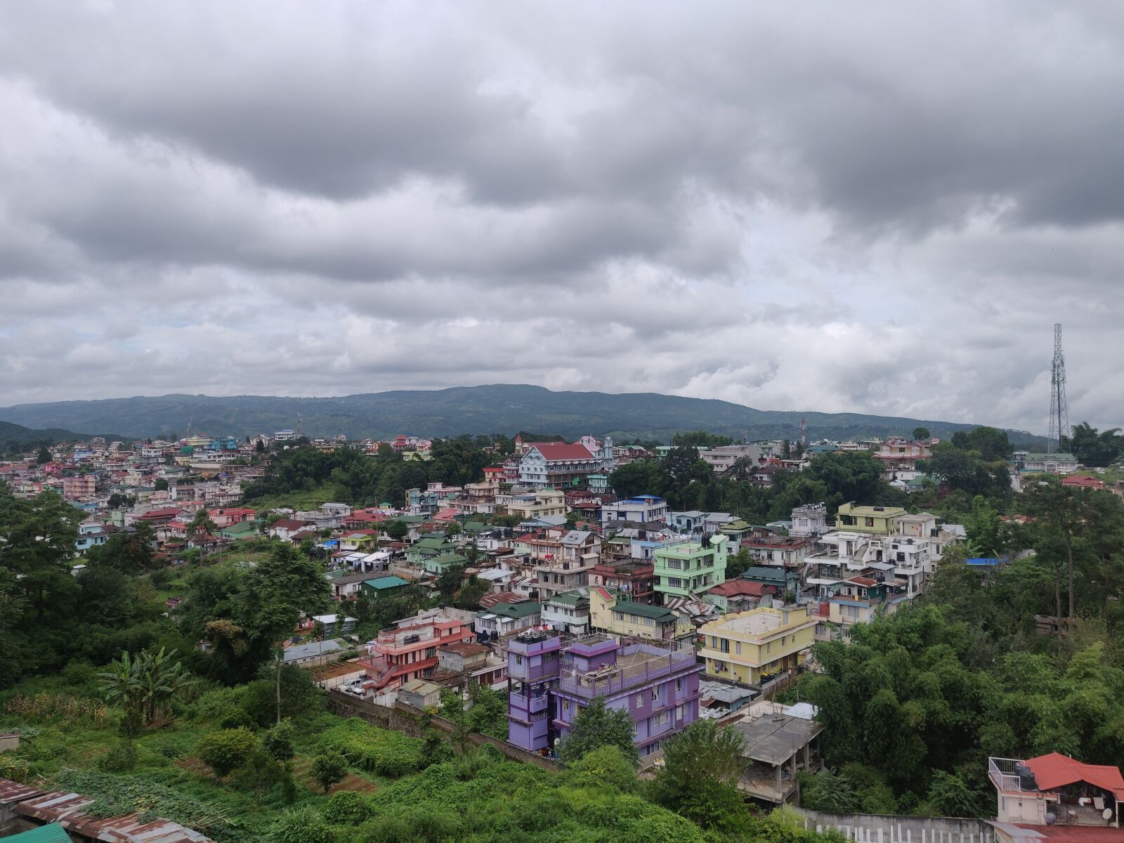OnePlus A6000 sample photo. Meghalaya, landscape, hills photography