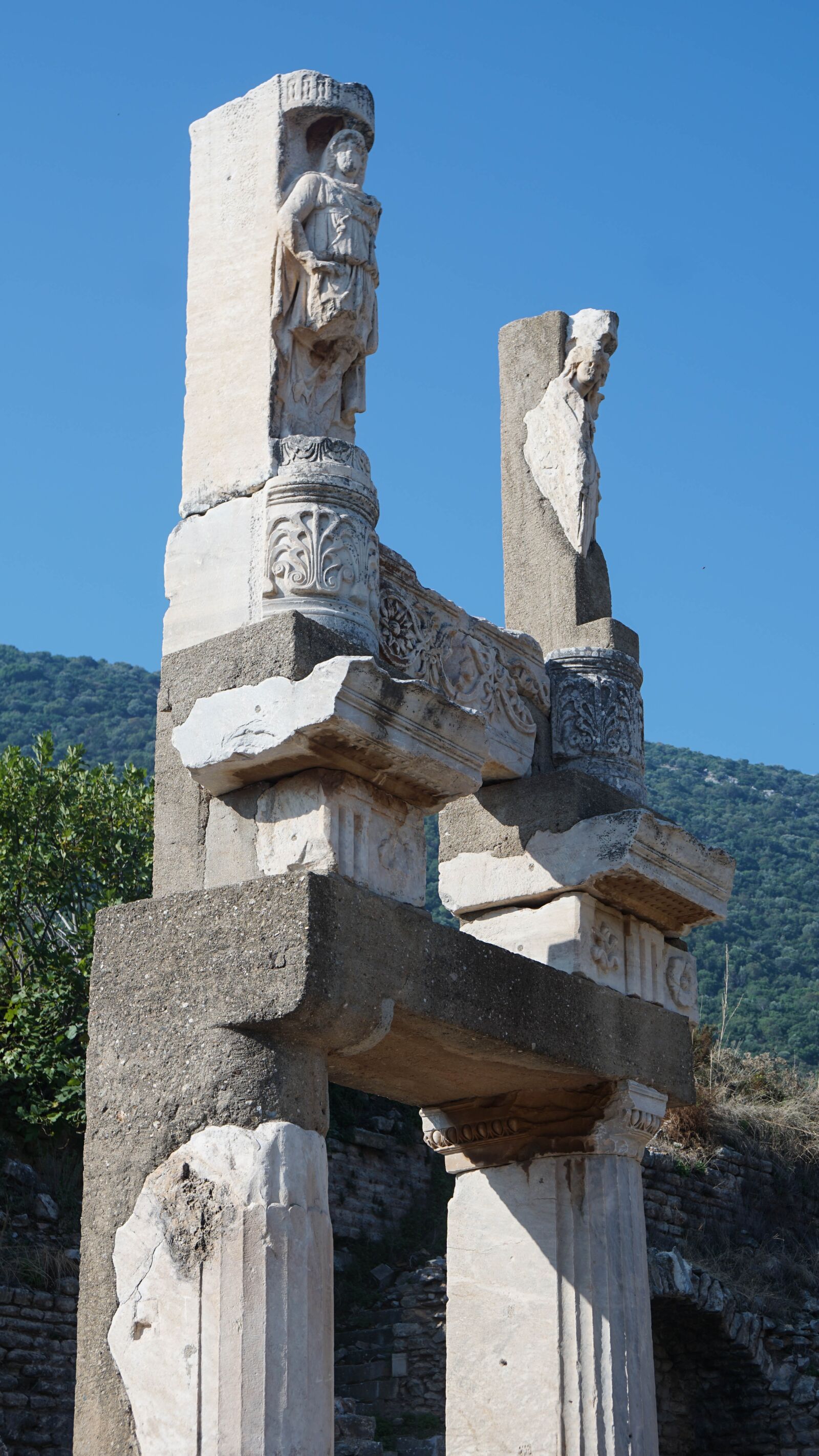 Sony a6000 + Sony Vario-Tessar T* E 16-70mm F4 ZA OSS sample photo. Hilt, turkey, history photography