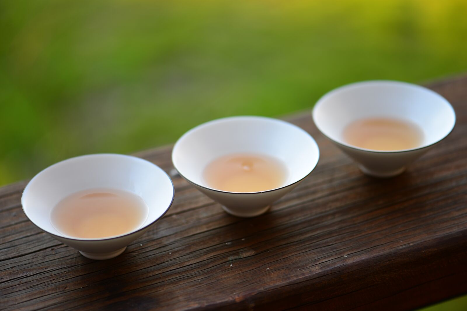 Nikon D610 sample photo. Tea, cups, infusion photography