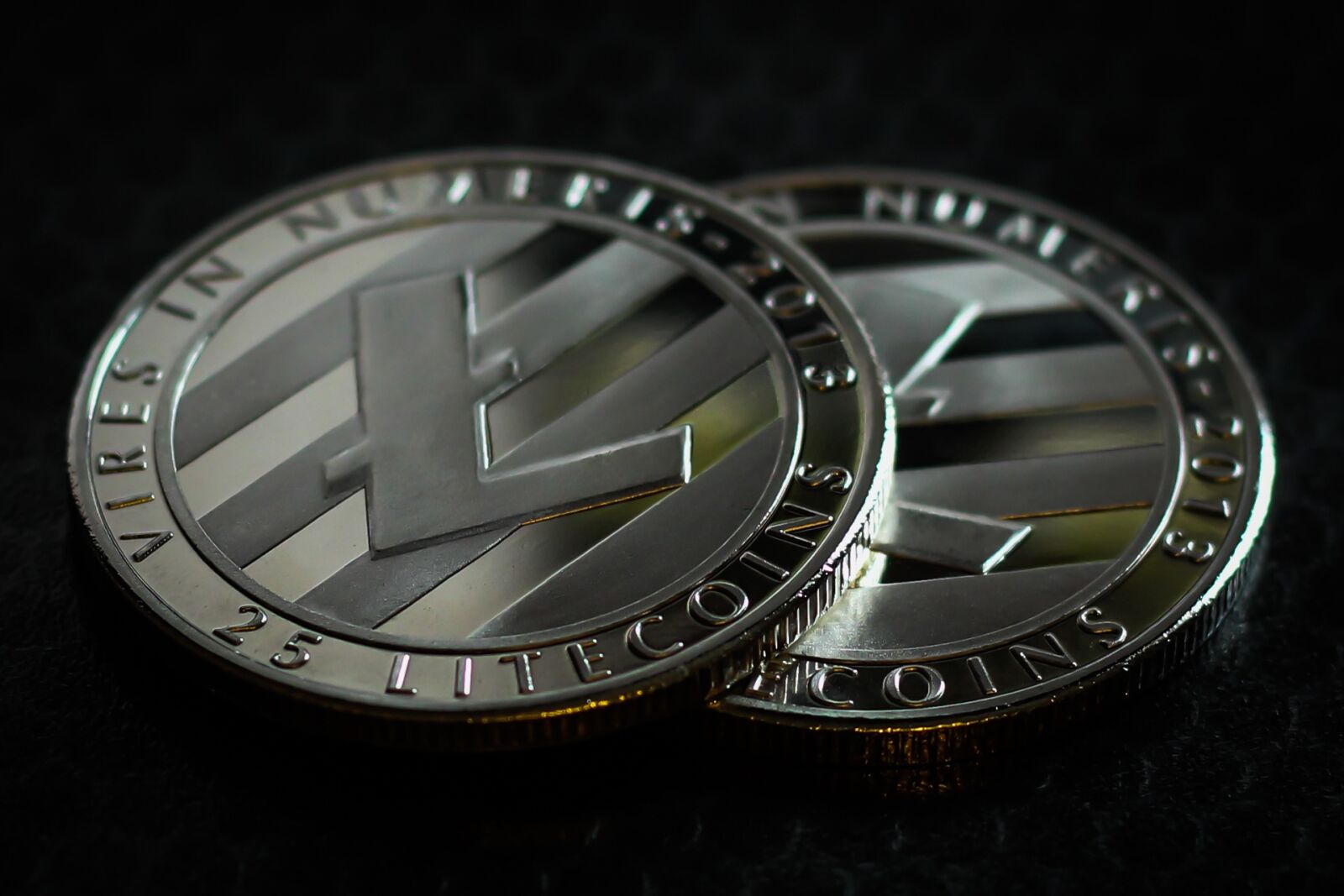 Canon EOS 700D (EOS Rebel T5i / EOS Kiss X7i) + Canon EF 50mm F1.8 STM sample photo. Litecoin, business, finance photography
