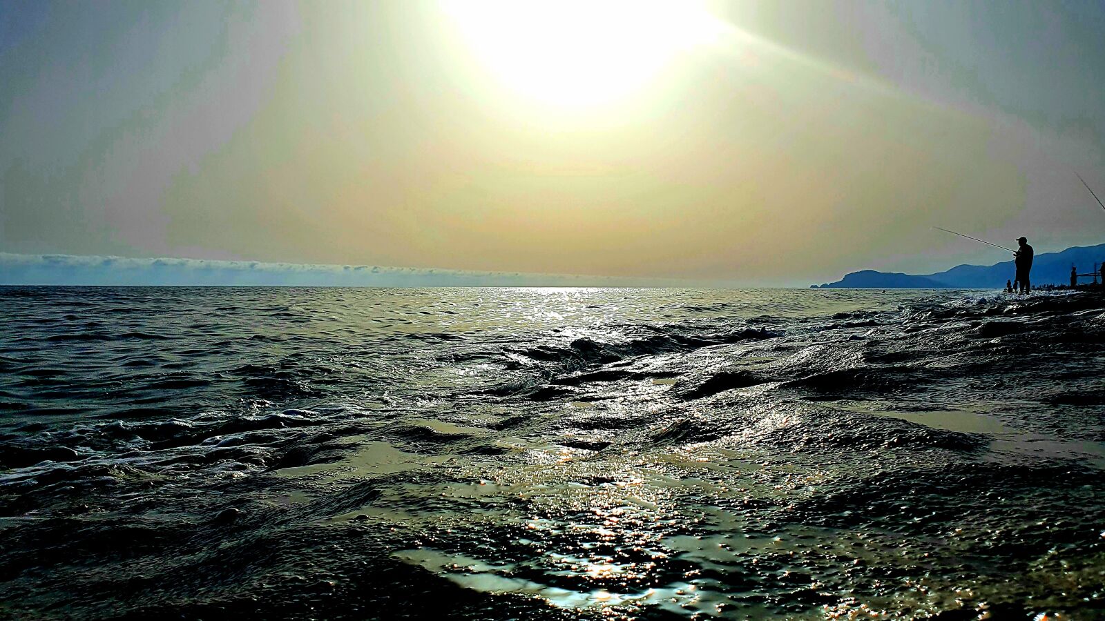 Samsung Galaxy S10e sample photo. Marine, beach, solar photography