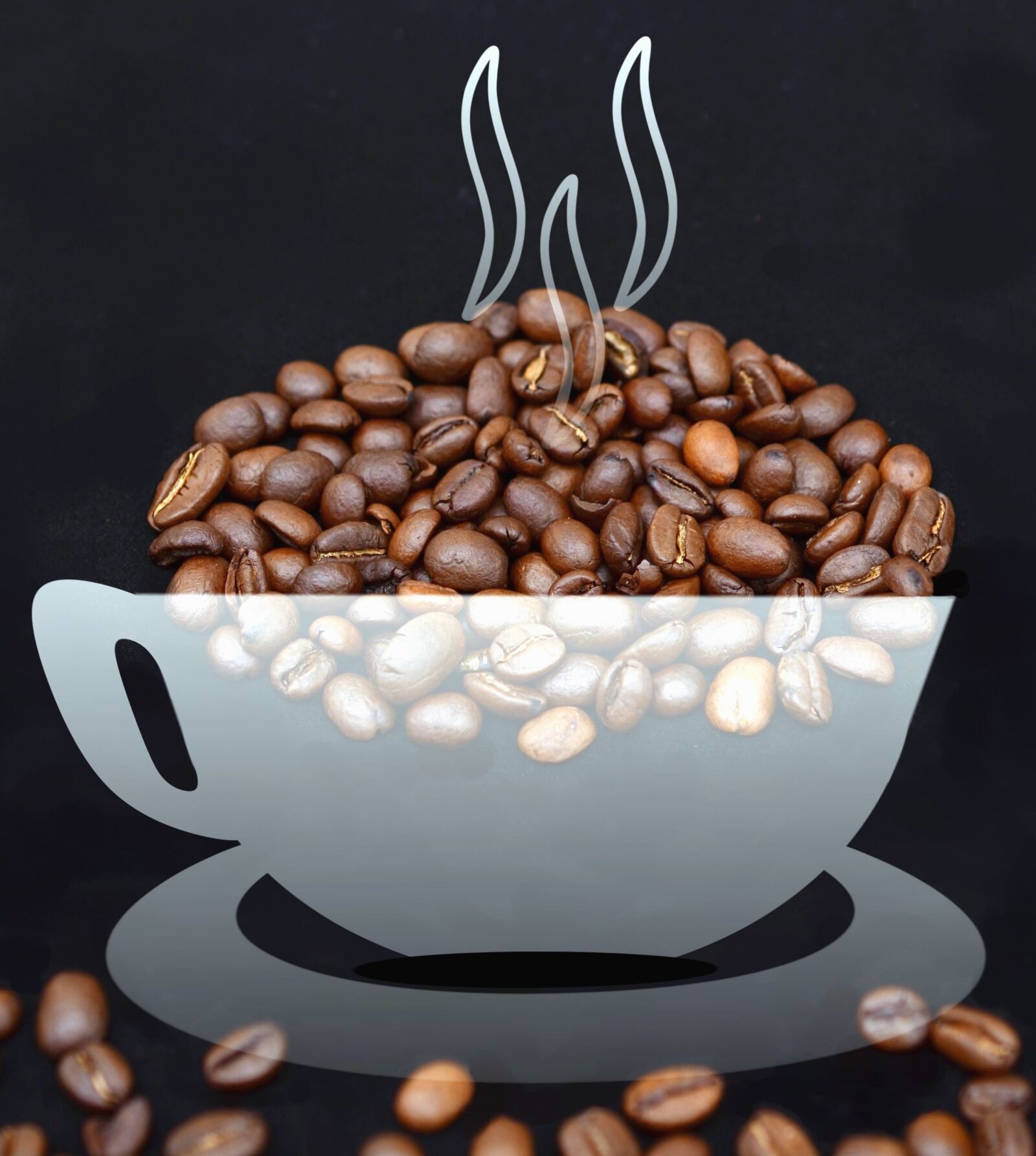 Nikon D5100 sample photo. Coffee cup, grain, photo photography