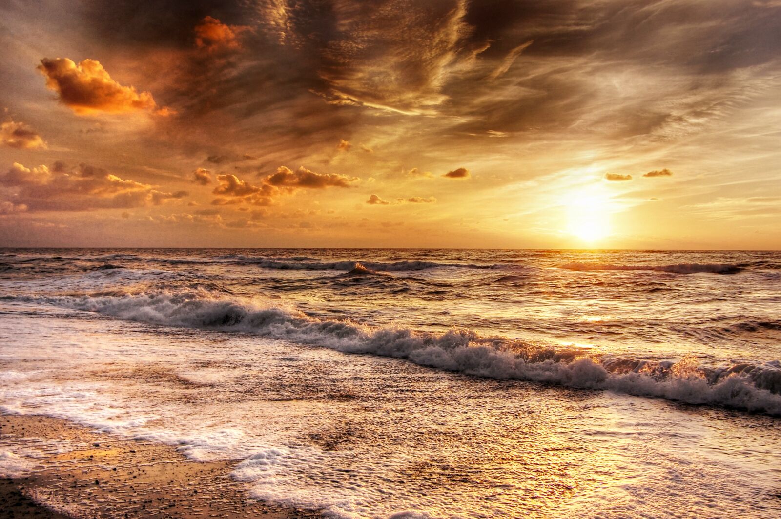 Nikon D40 sample photo. Sun, denmark, clouds photography