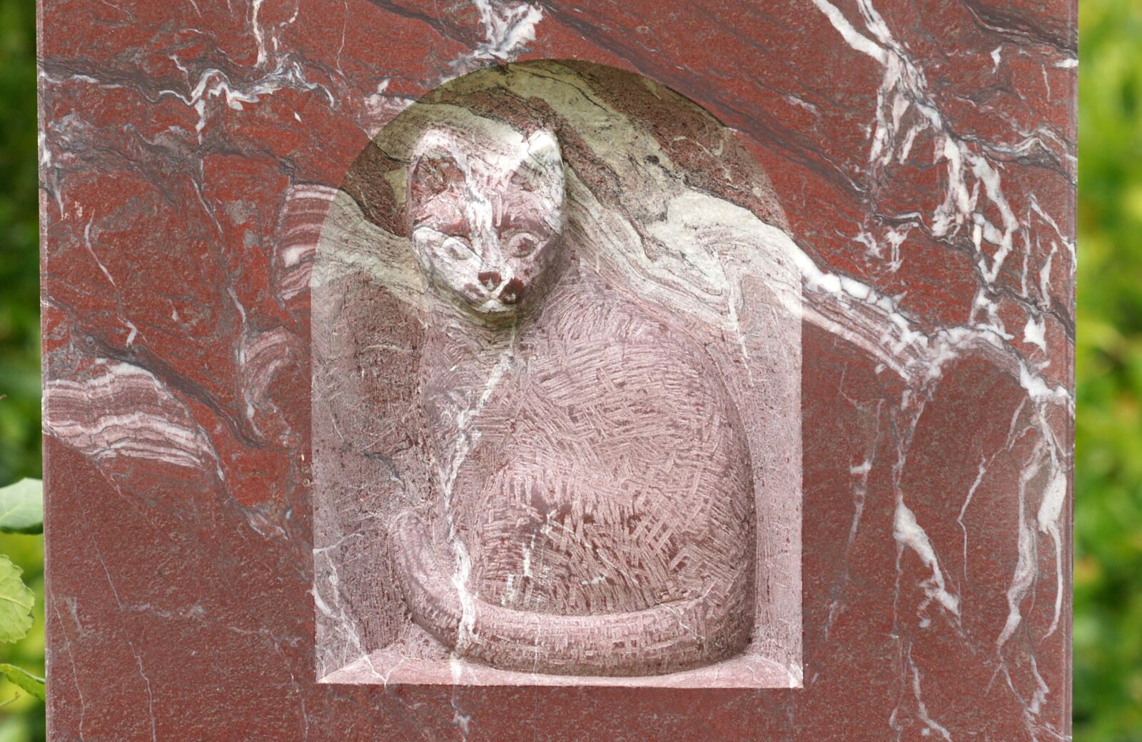 Sony Alpha DSLR-A700 sample photo. Cat, cemetery, harmony photography