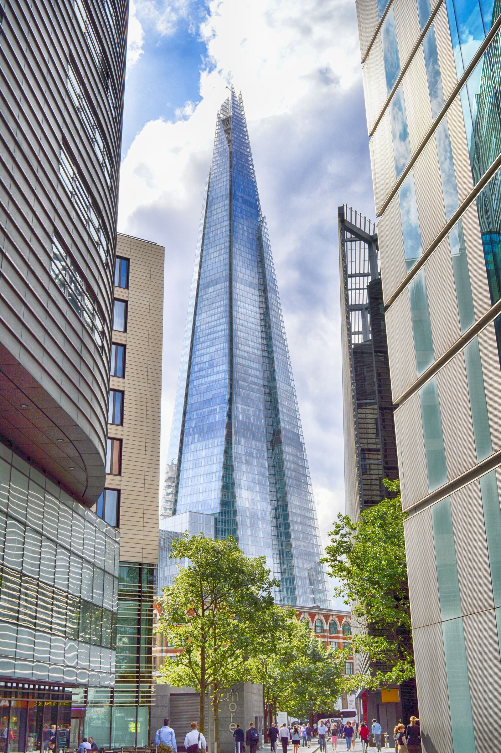 Nikon D3200 sample photo. Shard, london, england photography