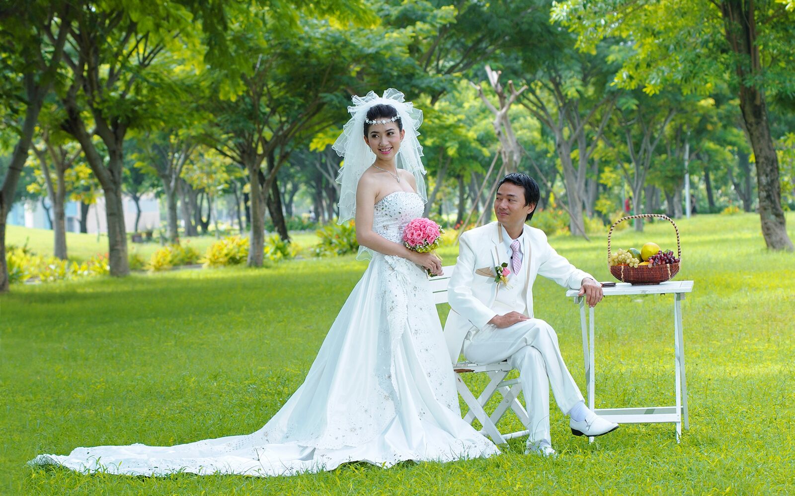 Nikon D300 sample photo. Wedding photo viet, figure photography