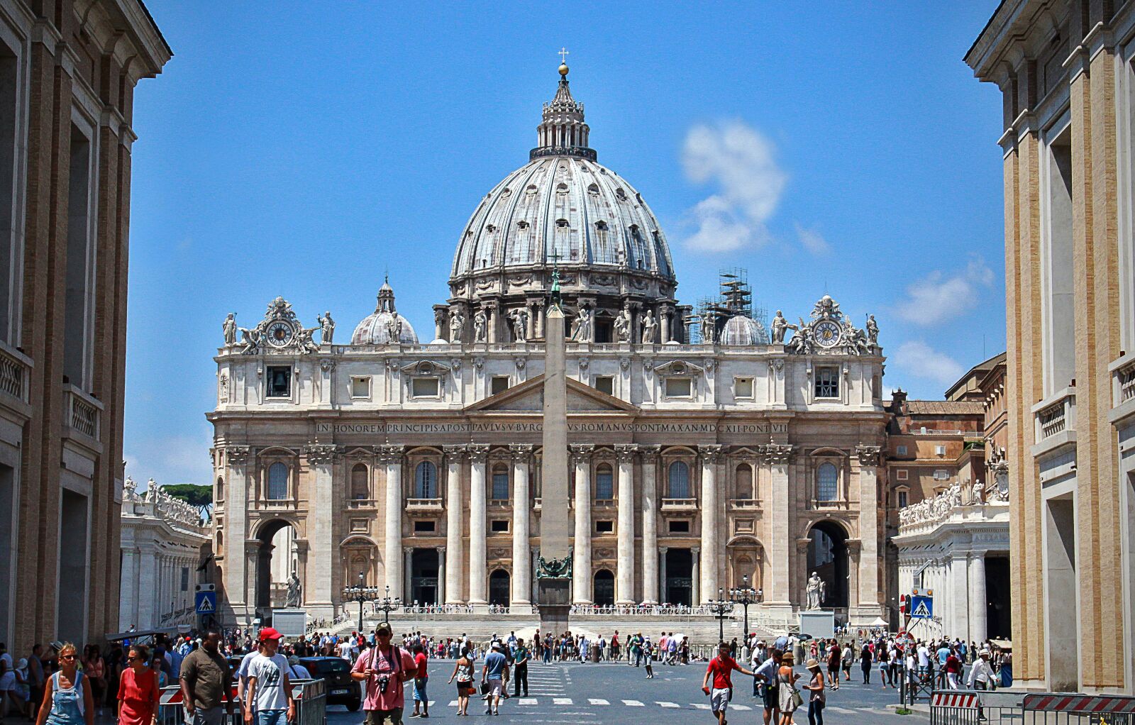 Canon EOS 1300D (EOS Rebel T6 / EOS Kiss X80) sample photo. Vatican, rome, city photography