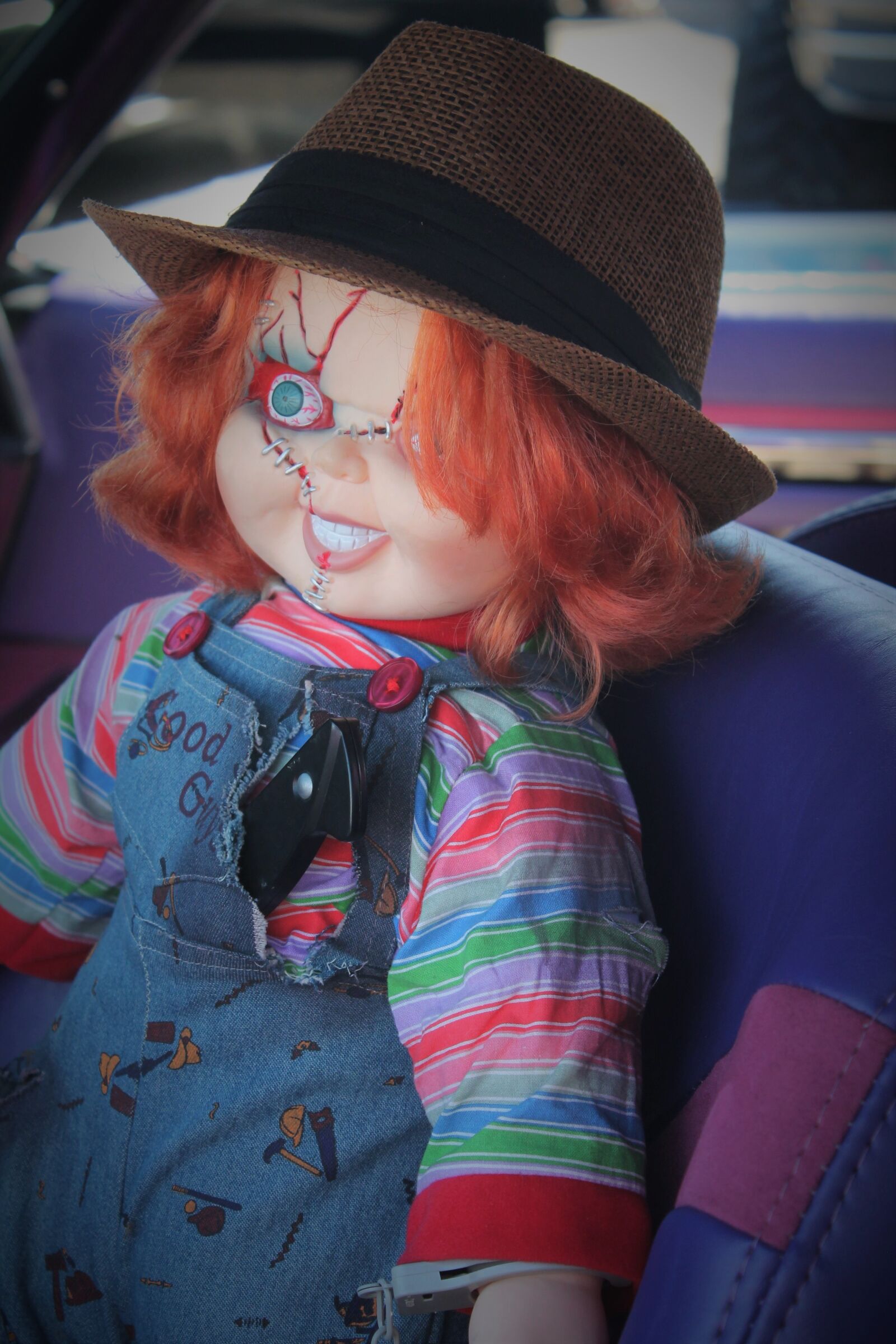 Canon EOS 1100D (EOS Rebel T3 / EOS Kiss X50) sample photo. Pediophobia, halloween doll, haunted photography