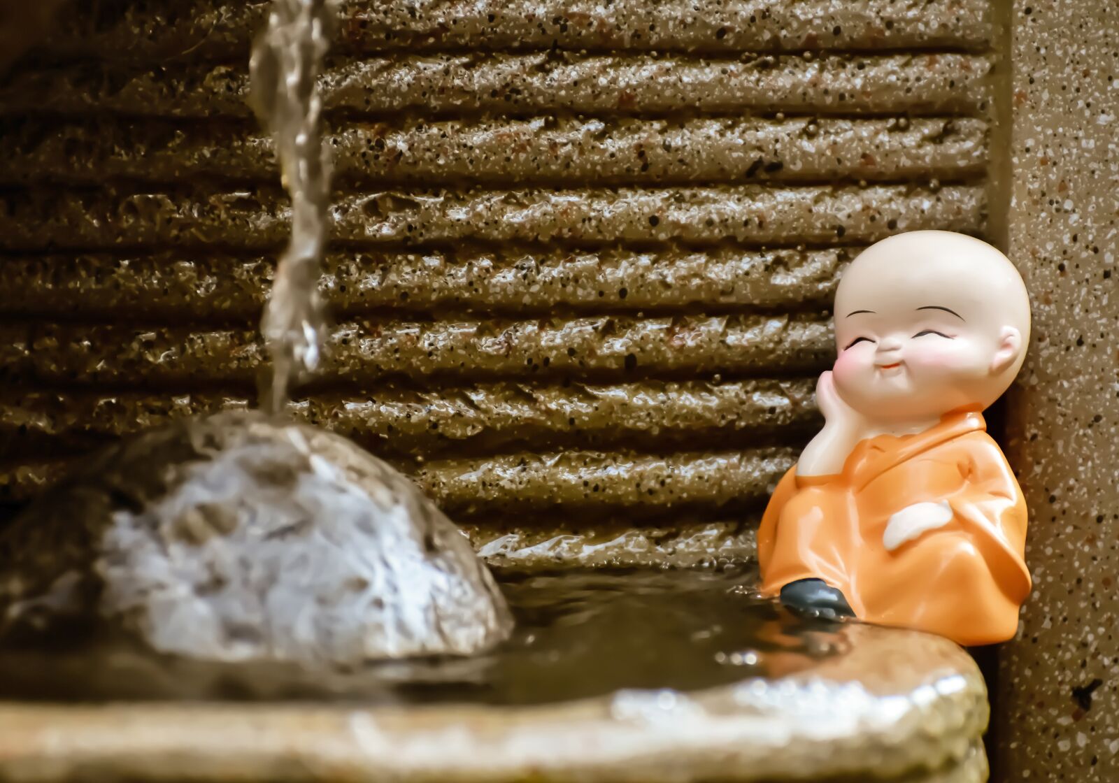 Nikon D7200 sample photo. Monk, figure, relaxed photography