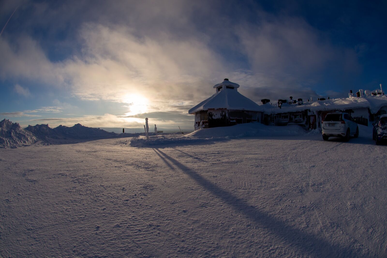 Nikon D610 sample photo. Finland, winter, landscape photography
