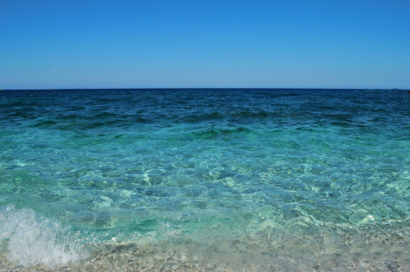 Nikon D5100 sample photo. Sea, blue, water photography