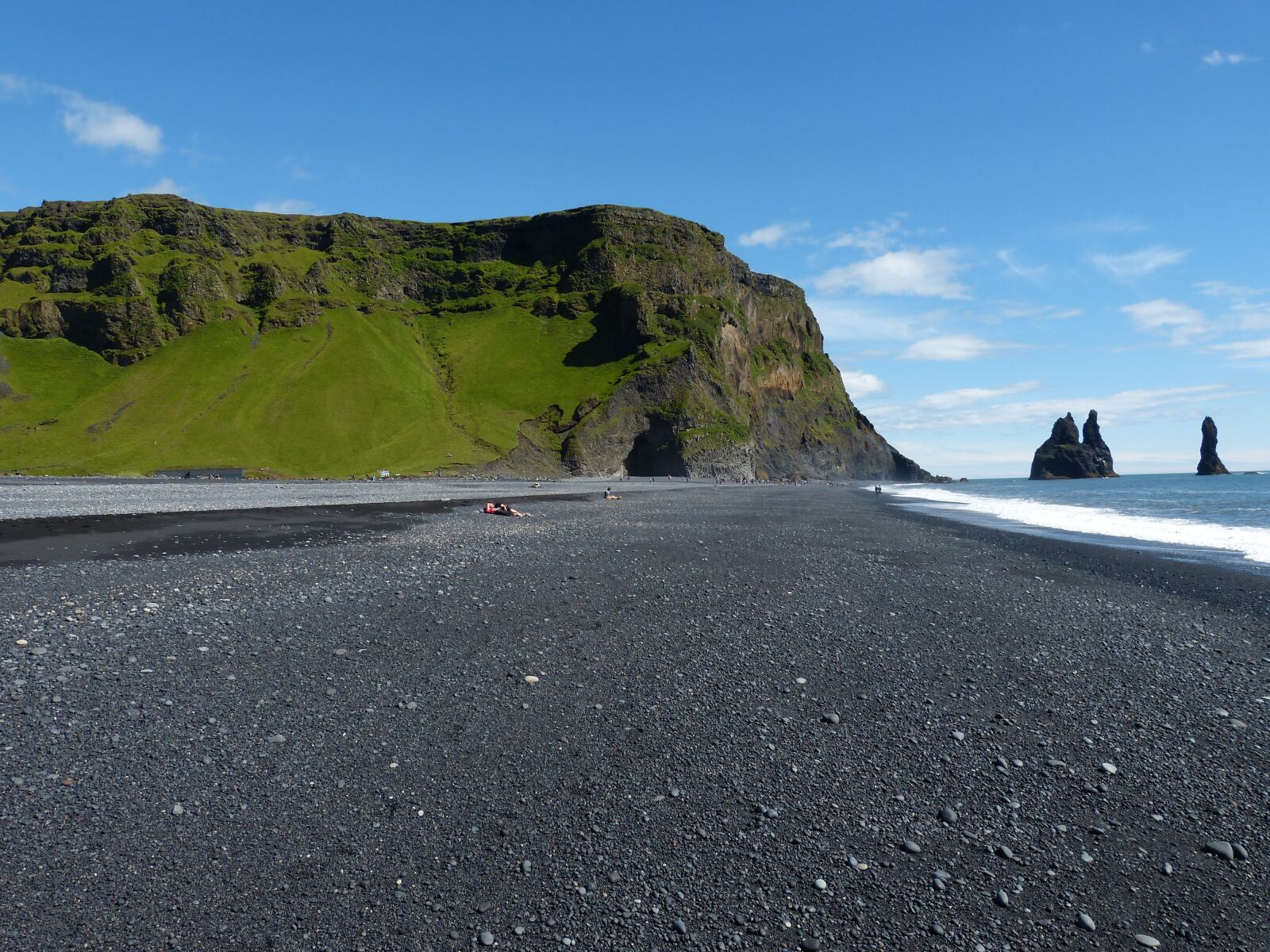 Panasonic Lumix DMC-FZ150 sample photo. Iceland, vik, south coast photography