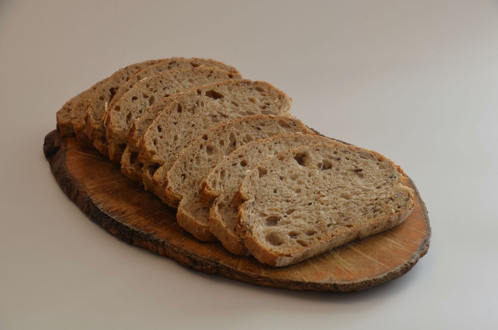 Nikon D5100 sample photo. Bread, slice, bakery photography