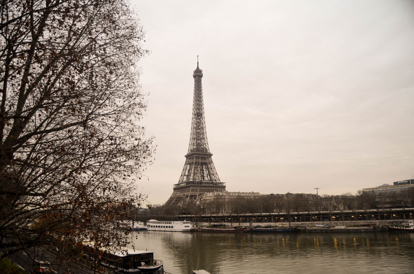 Nikon D5100 sample photo. Eiffel tower, paris, france photography