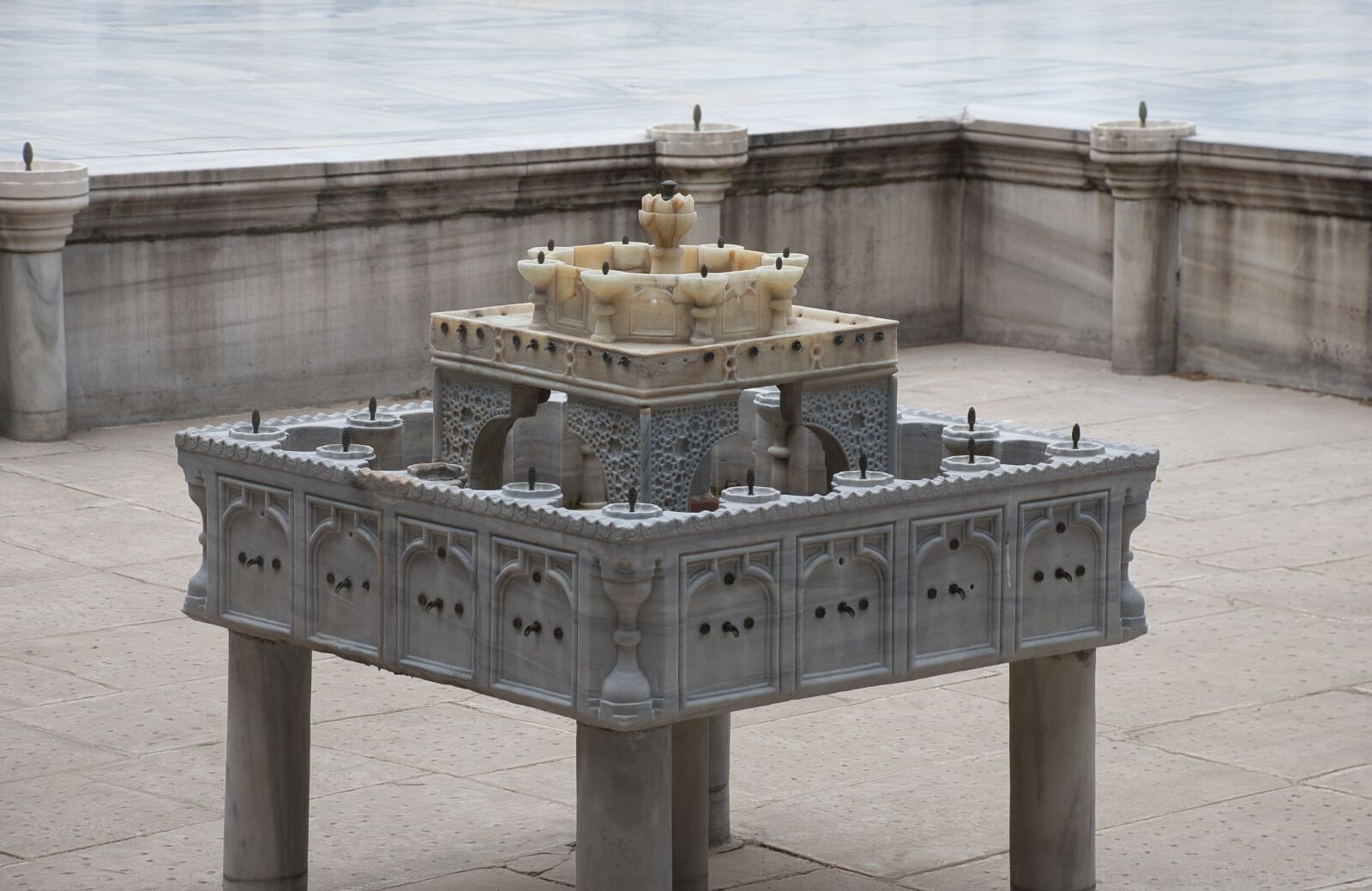 Nikon D80 sample photo. Fountain, marble, history photography
