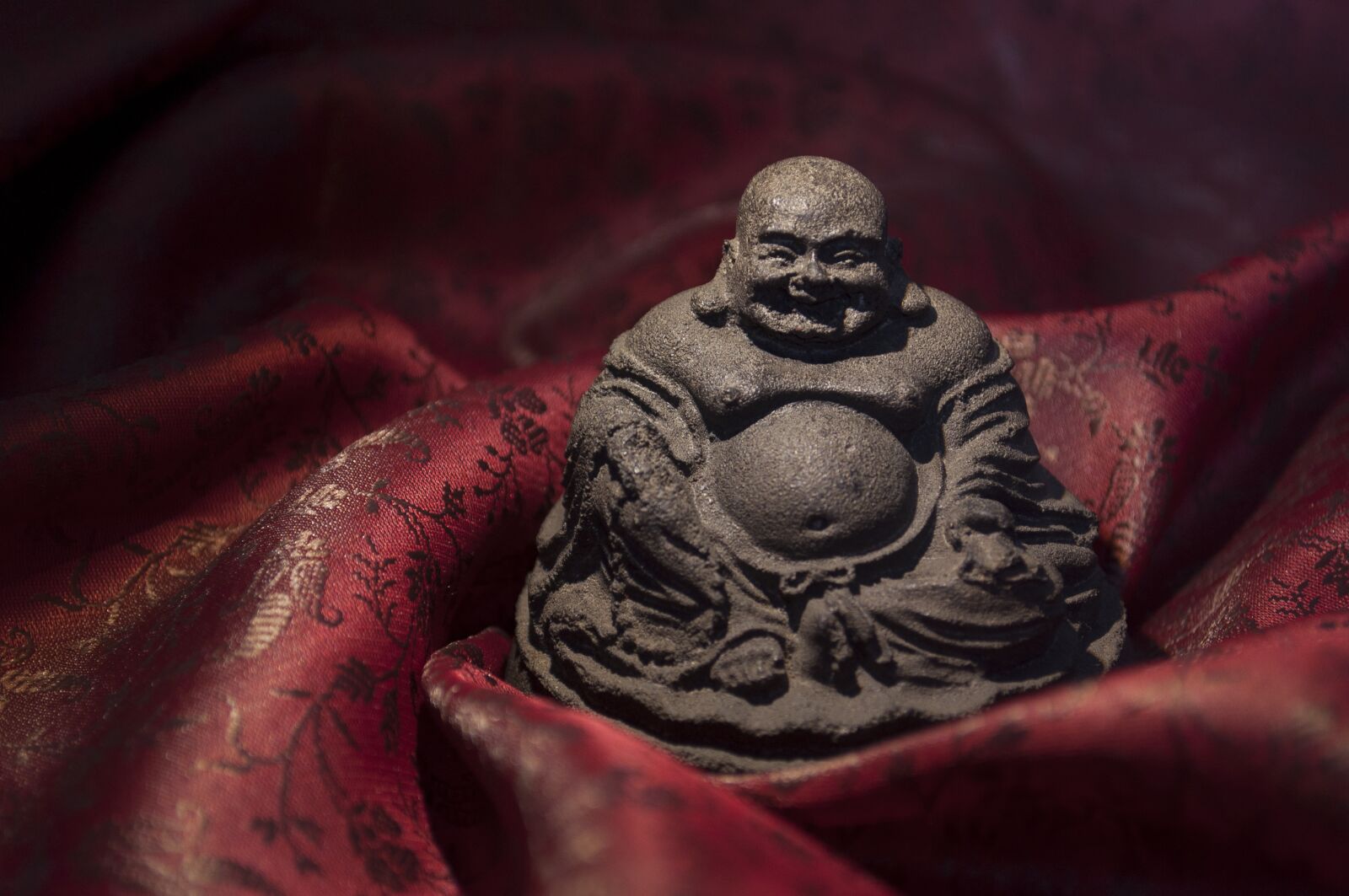 Nikon D5000 sample photo. Buddha, religion, statuette photography