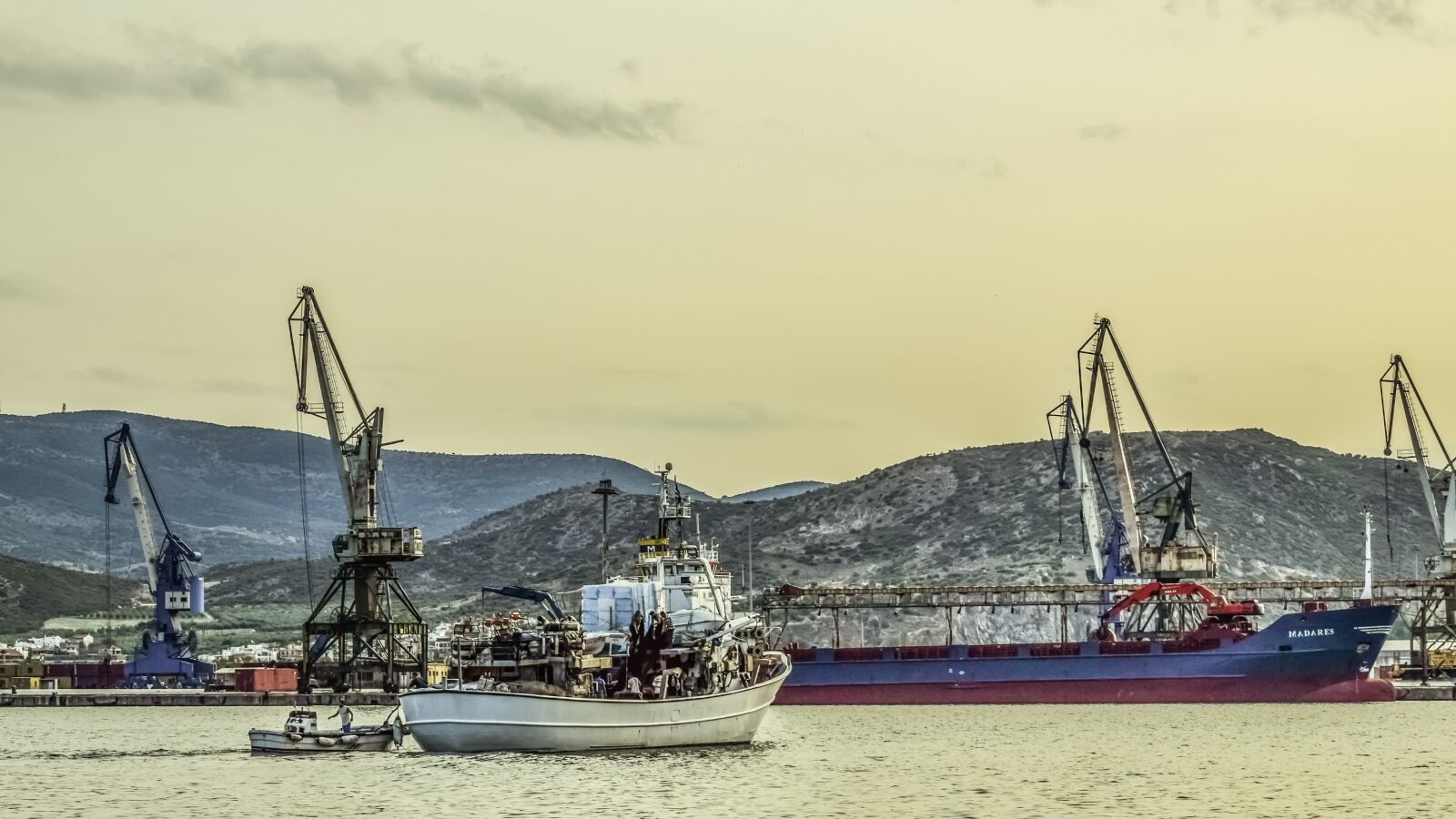 Nikon D3300 sample photo. Greece, volos, port photography